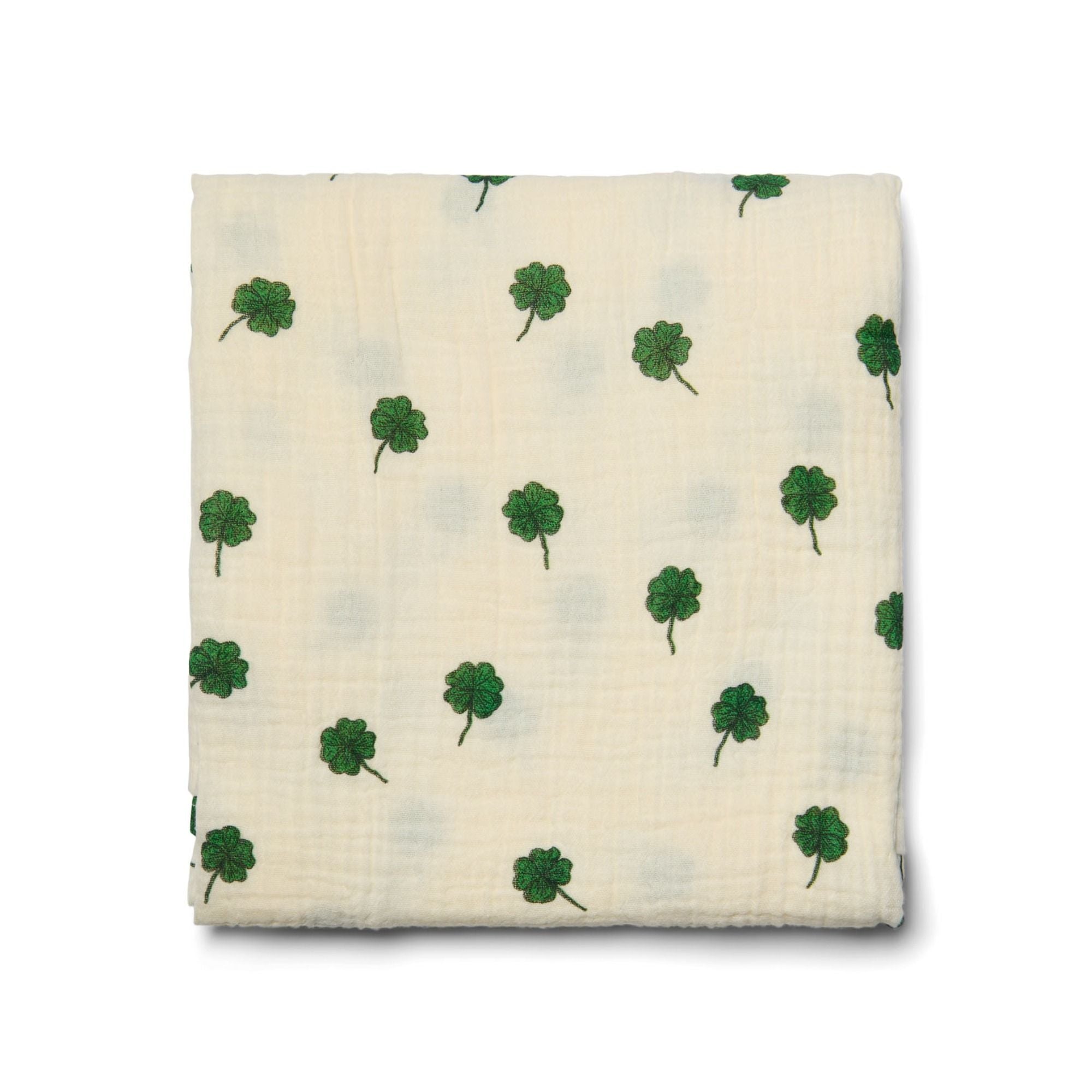 Swaddle Clover 70x70 cm aus 100% Bio Baumwolle