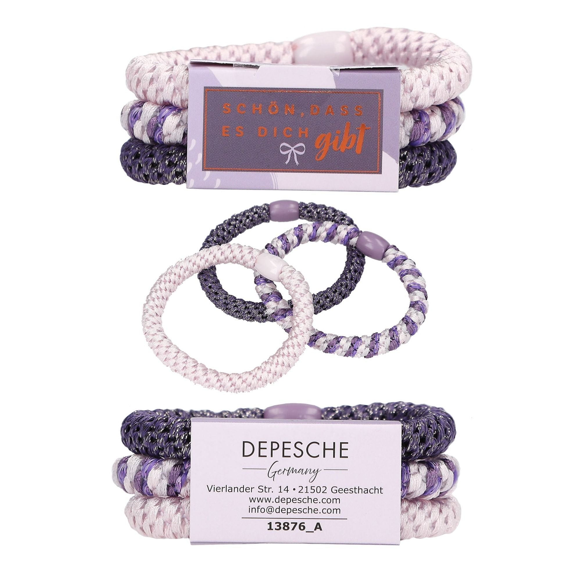 LOVIES Haargummi Set