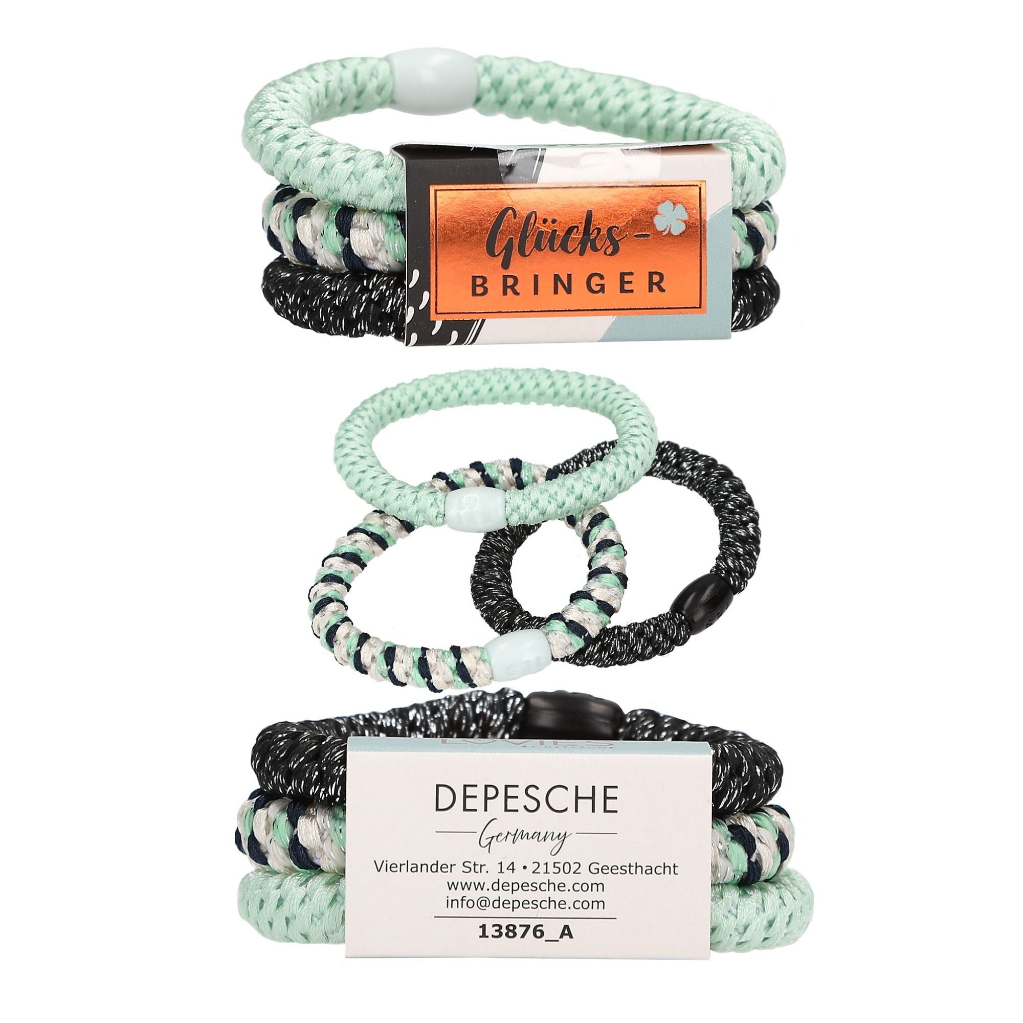 LOVIES Haargummi Set