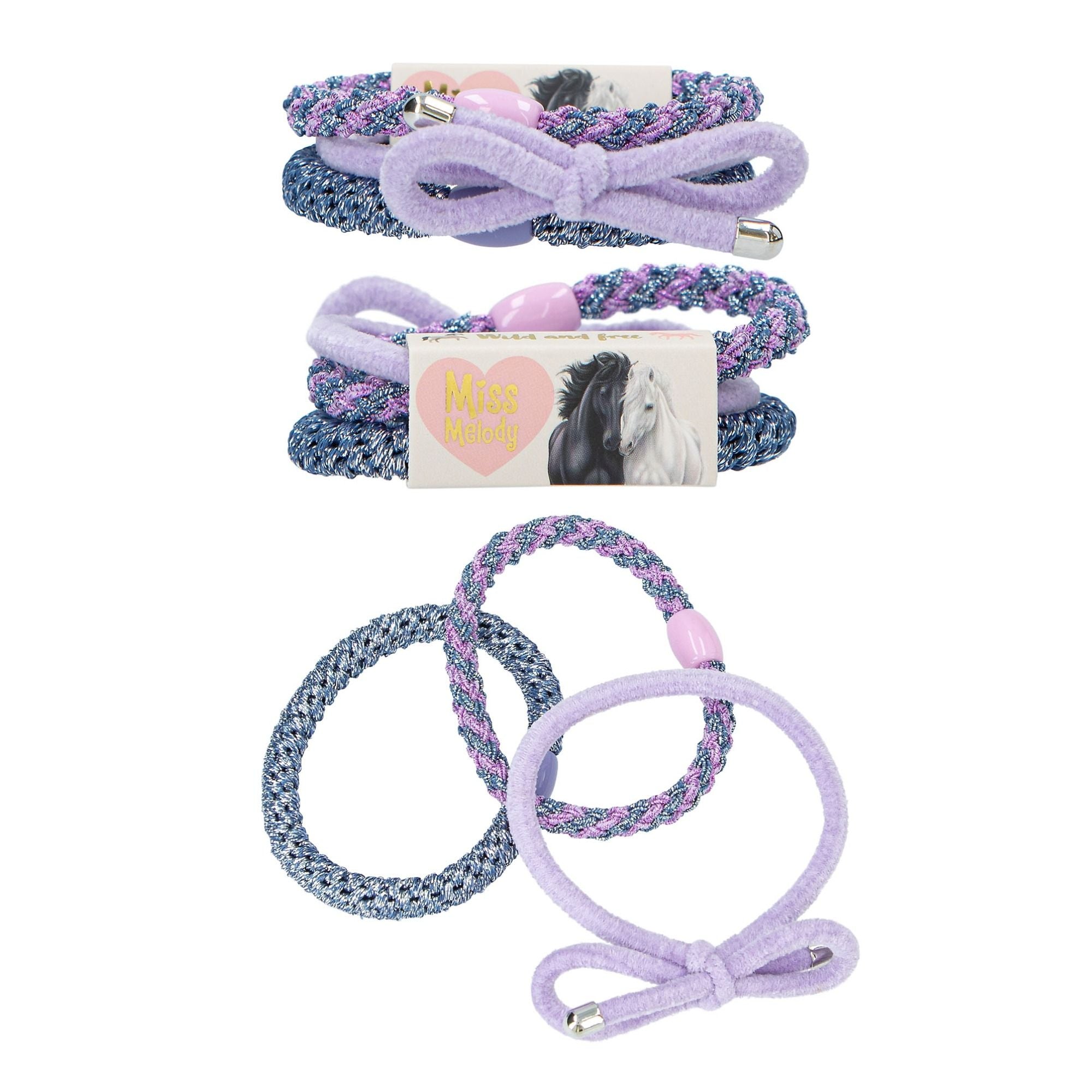 Miss Melody Haargummi Set
