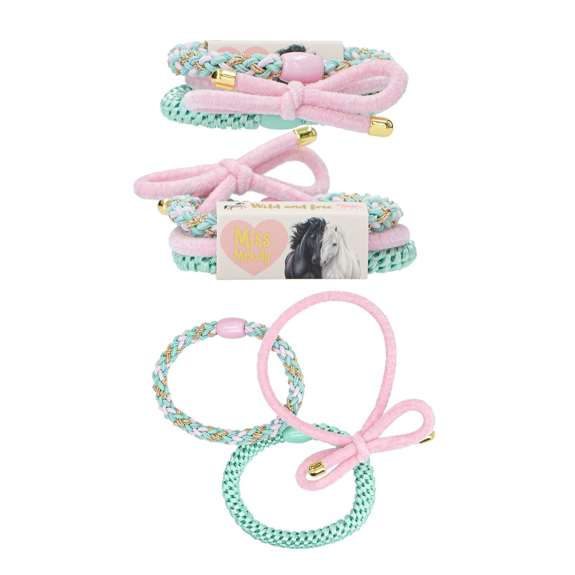 Miss Melody Haargummi Set