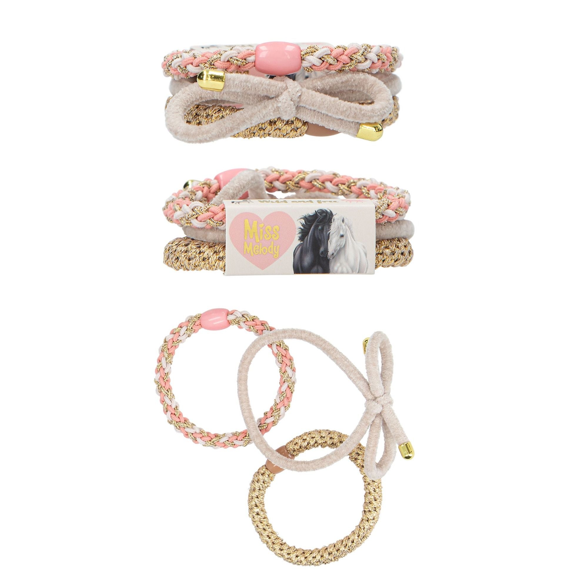 Miss Melody Haargummi Set