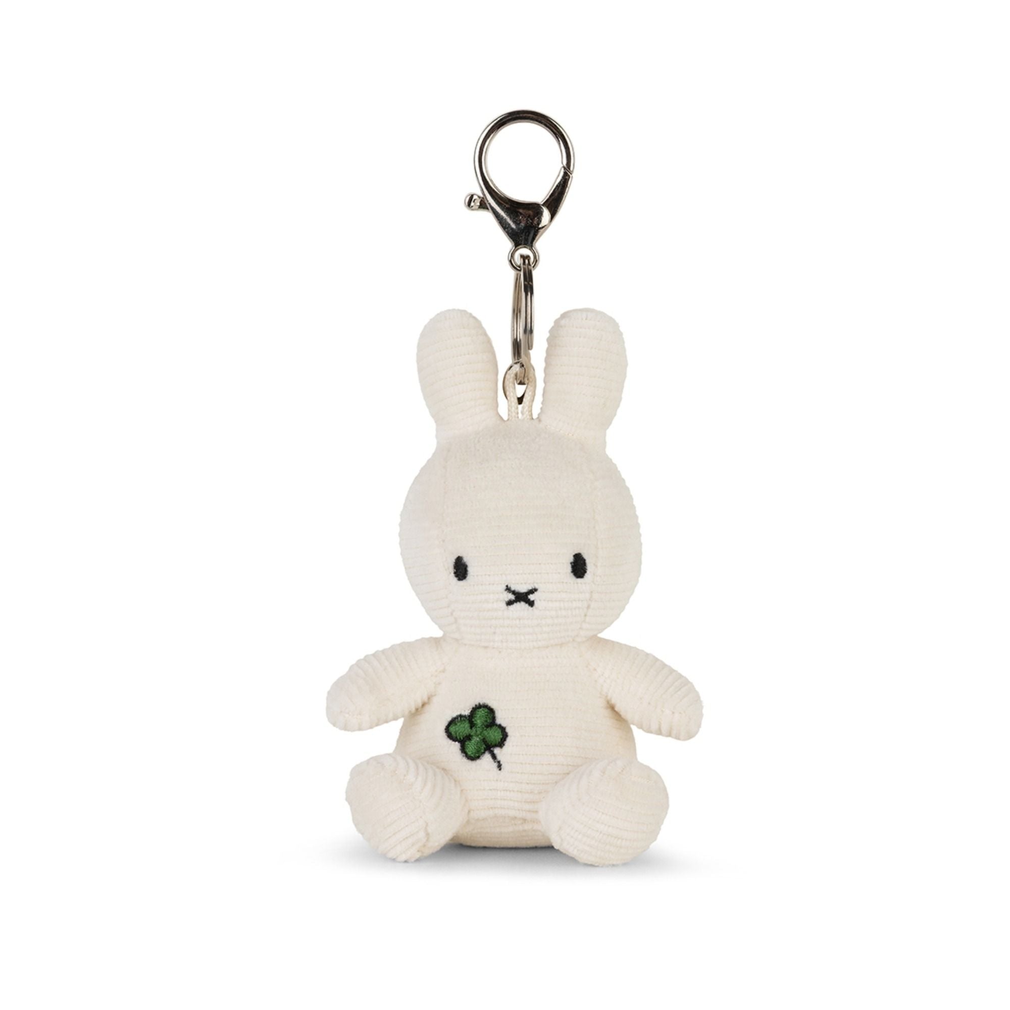 Miffy Four Leaf Clover Keychain