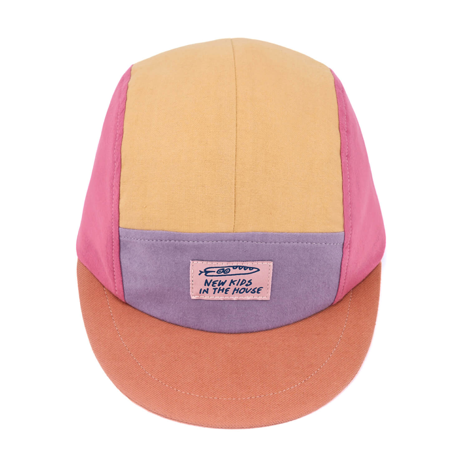 Calvin Cap 100% Baumwolle Upcyceled
