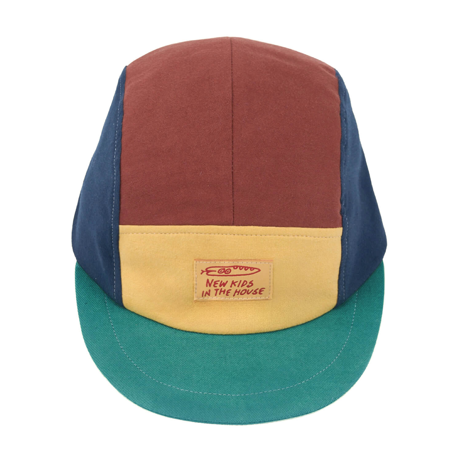 Calvin Cap 100% Baumwolle Upcyceled