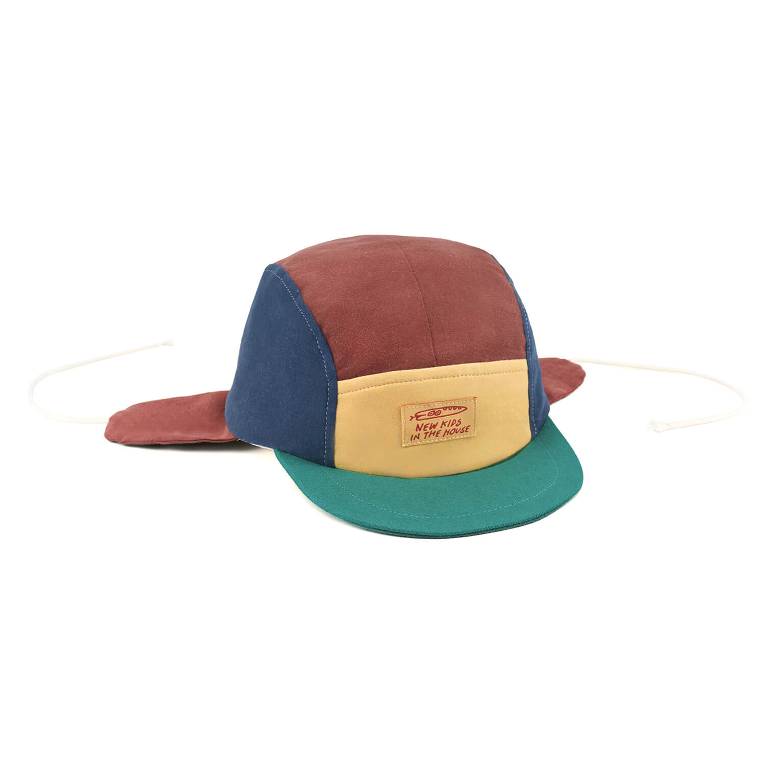 Wolly Cap 100% Baumwolle Upcyceled