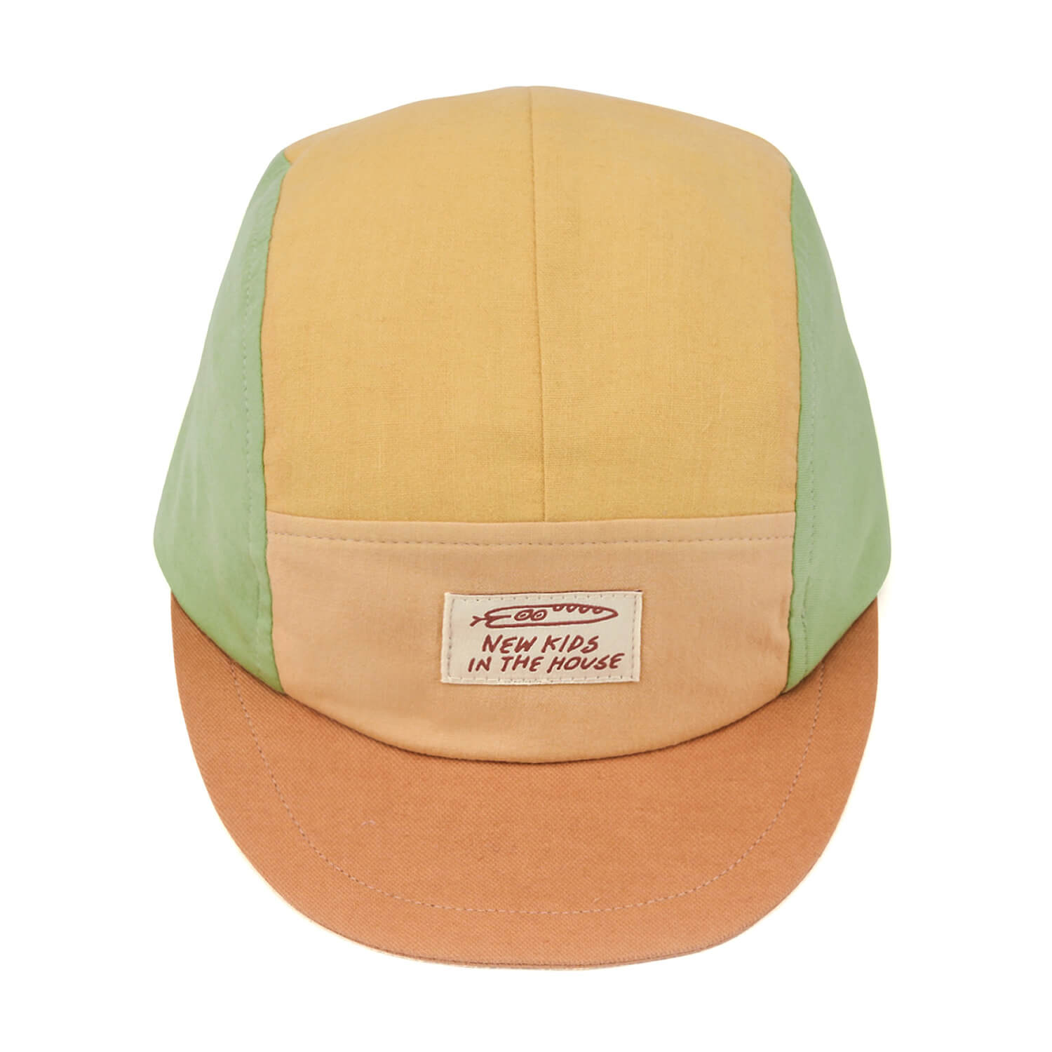 Calvin Cap 100% Baumwolle Upcyceled