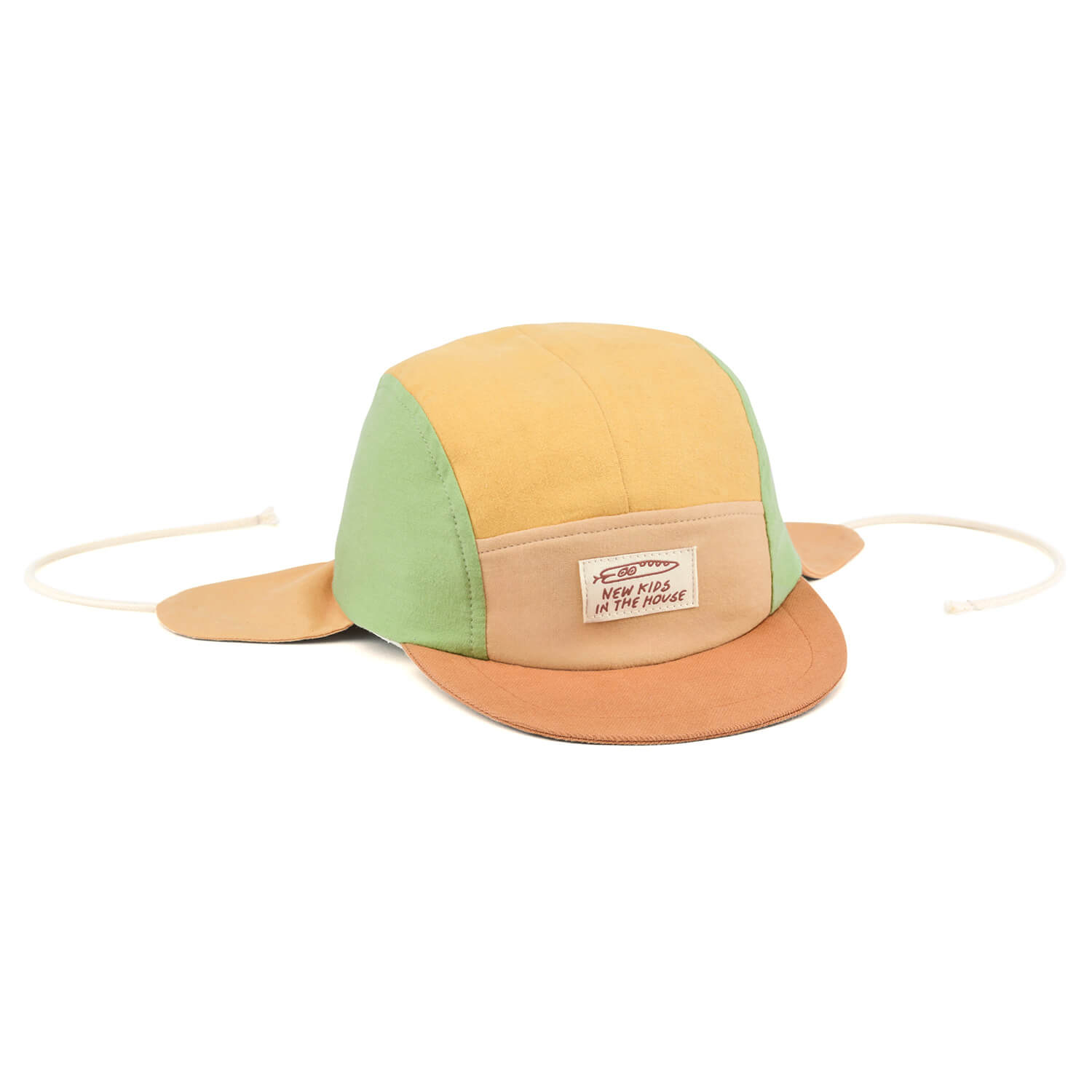 Wolly Cap 100% Baumwolle Upcyceled