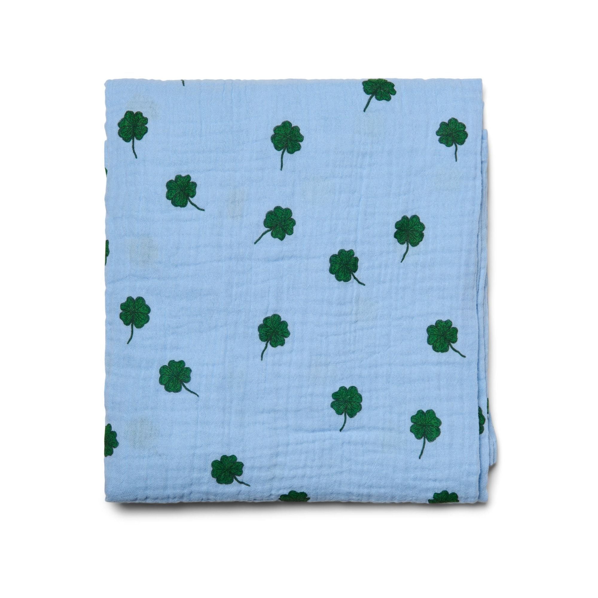 Swaddle Clover 70x70 cm aus 100% Bio Baumwolle