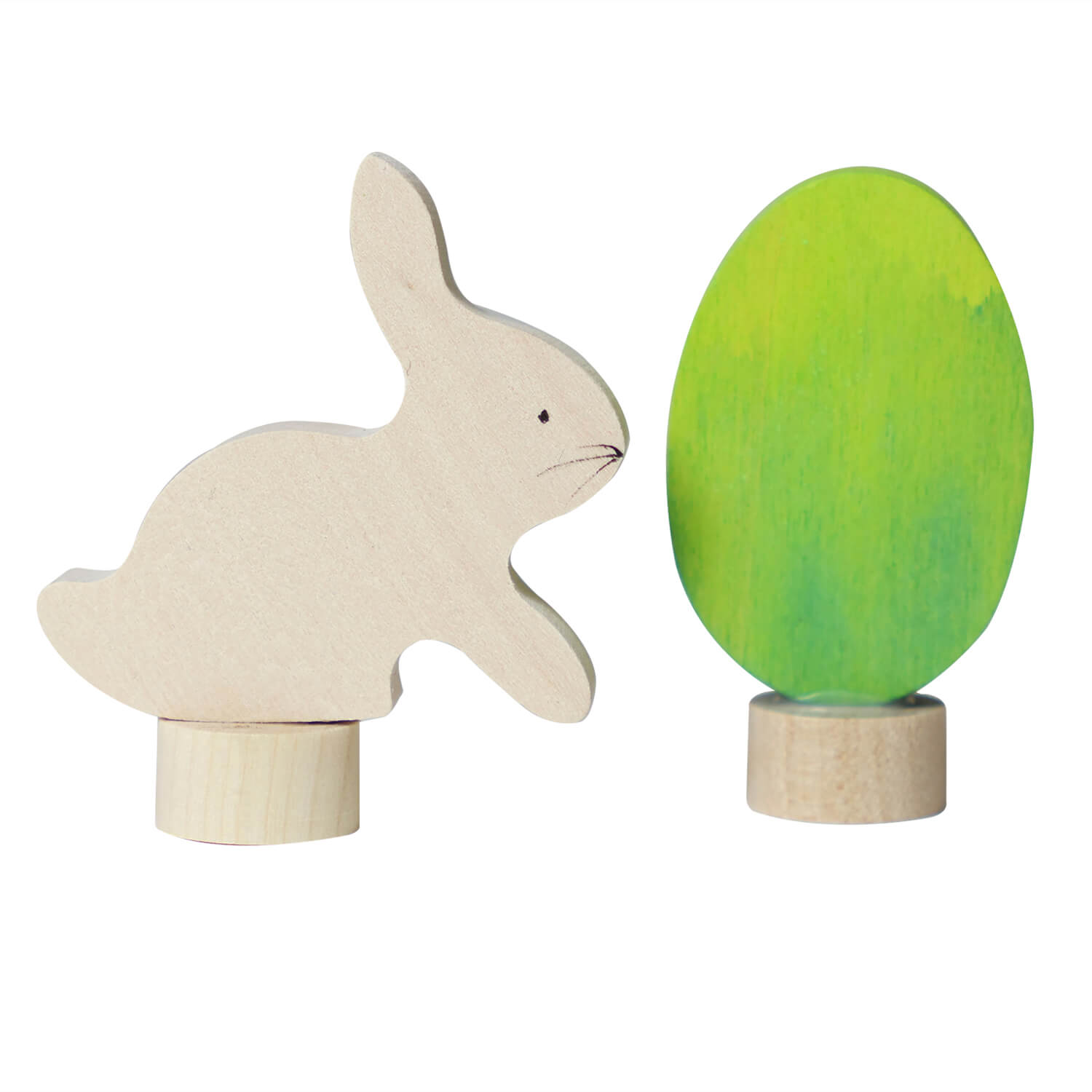Steckfiguren Set aus Holz