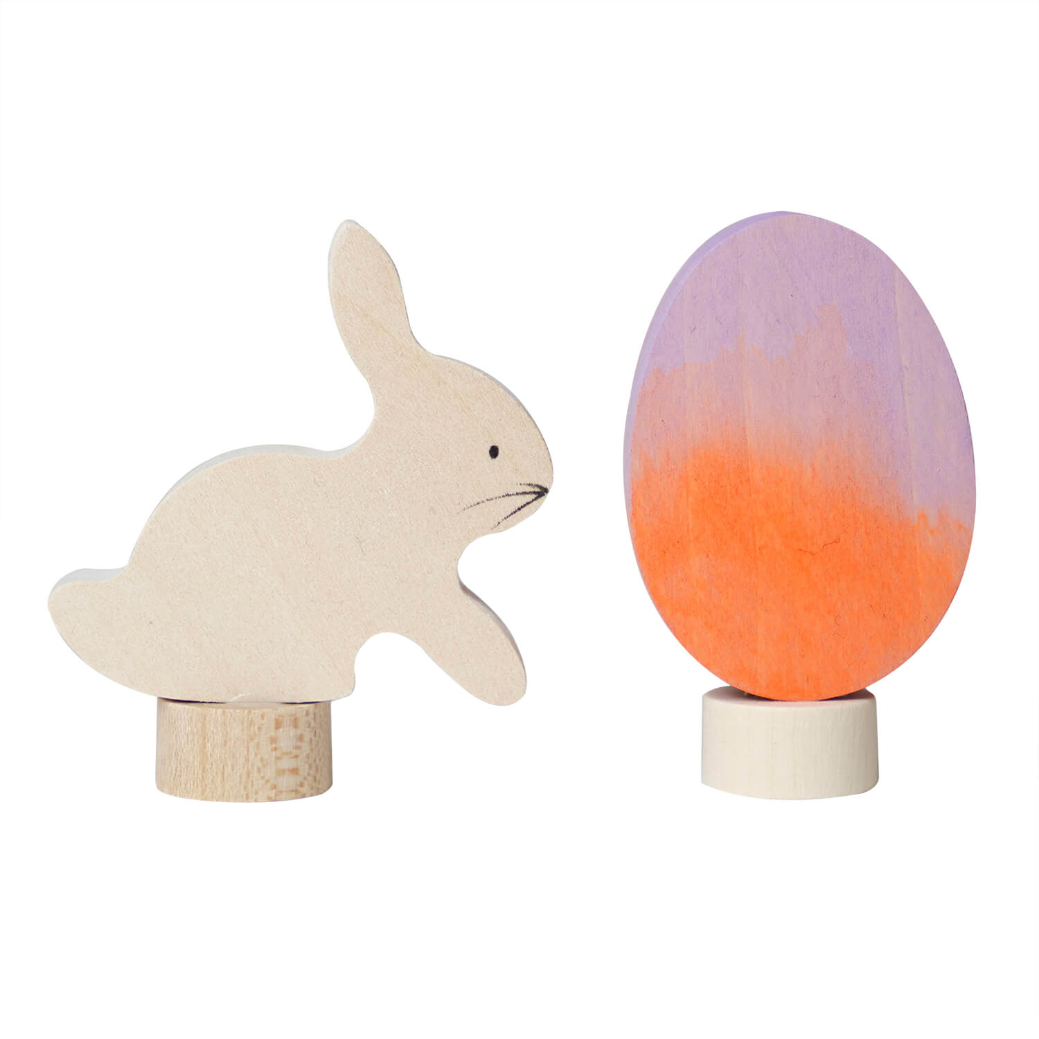 Steckfiguren Set aus Holz