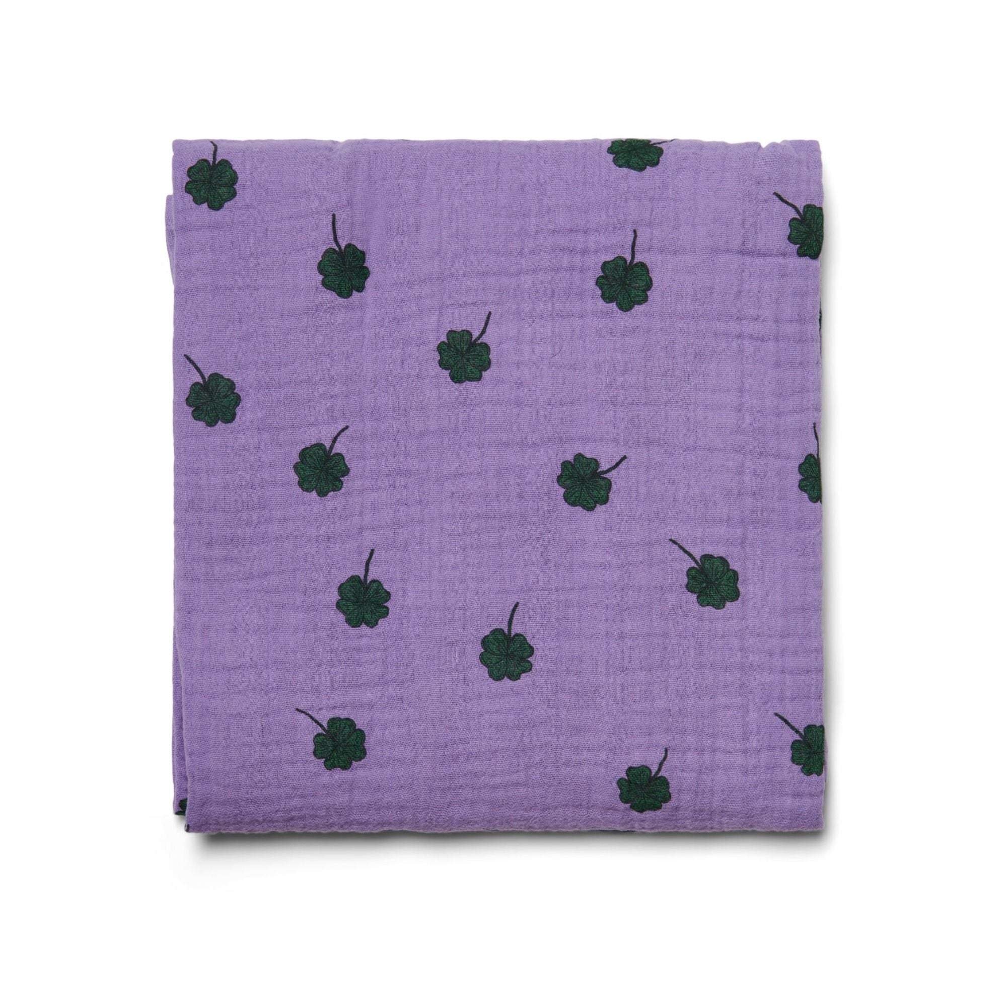 Swaddle Clover 70x70 cm aus 100% Bio Baumwolle
