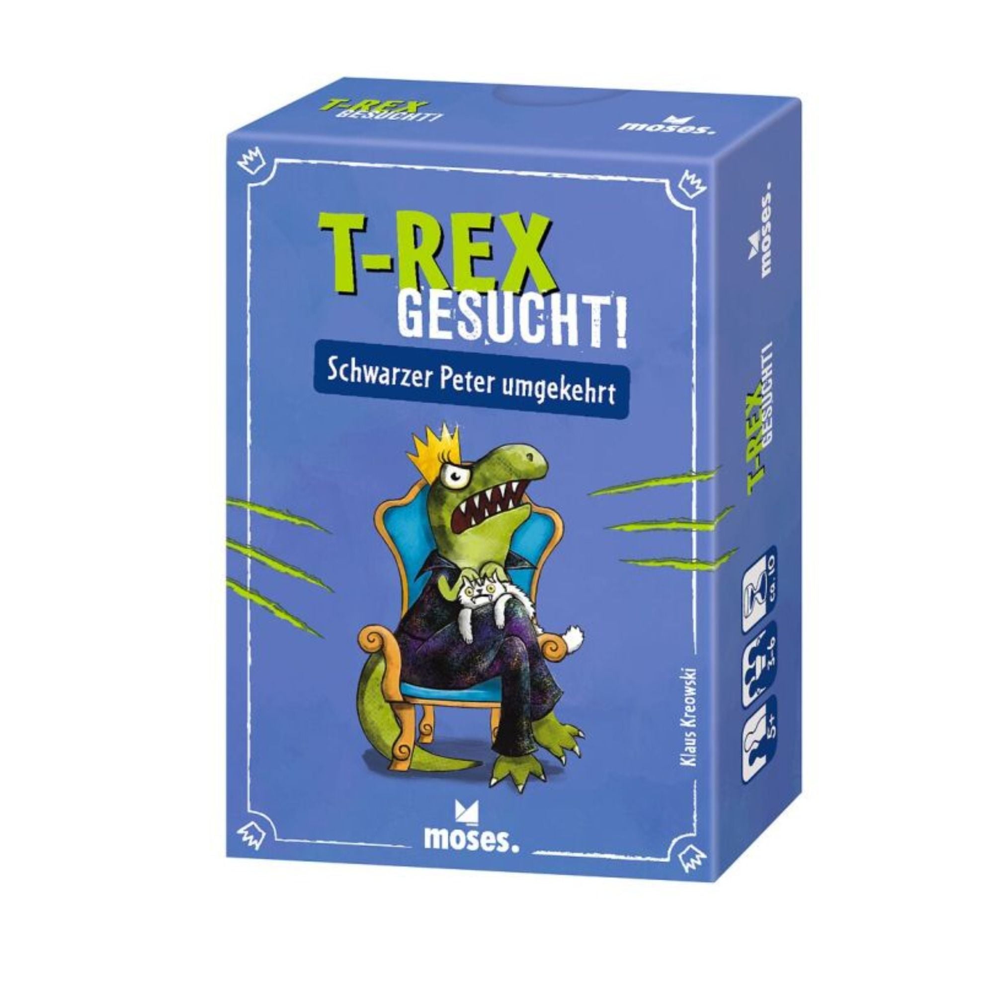 Schwarzer Peter umgekehrt