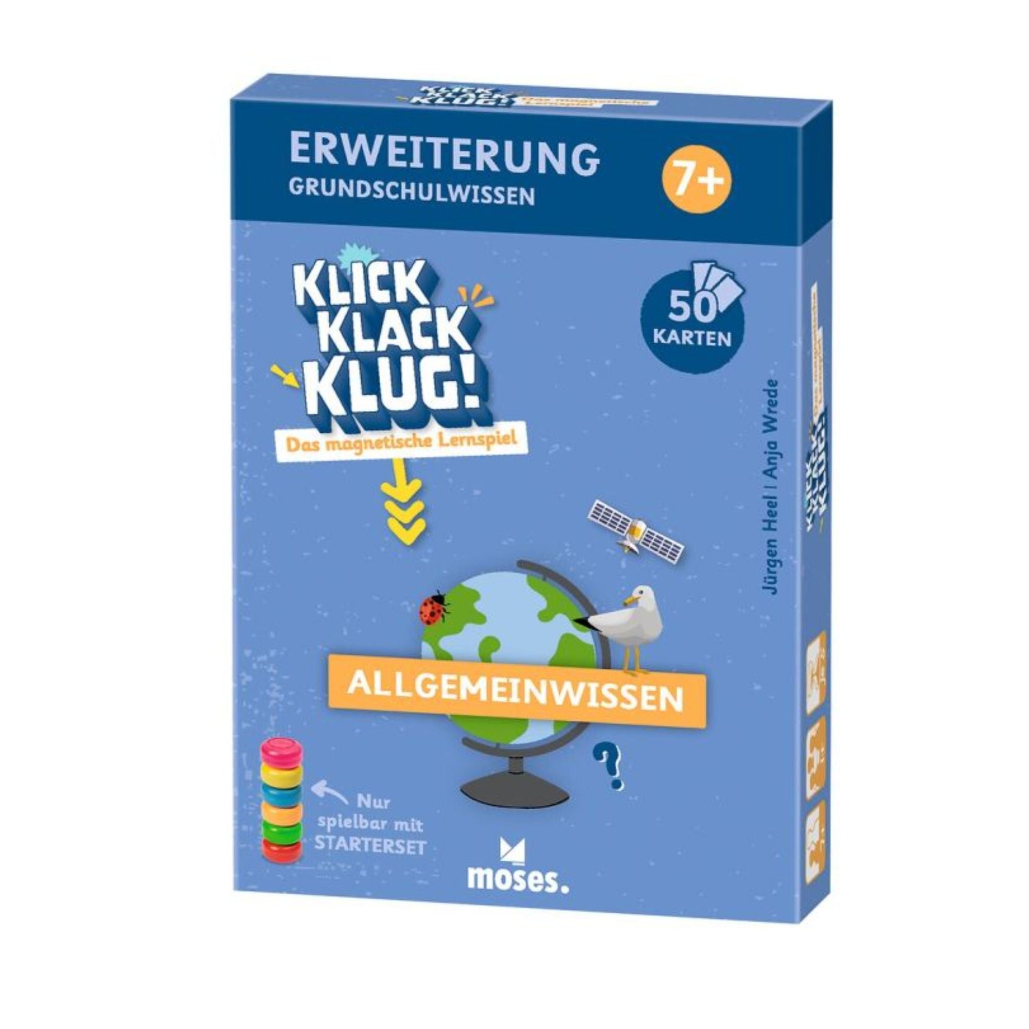 Klick Klack Klug Erweiterungsset Allgemeinwissen
