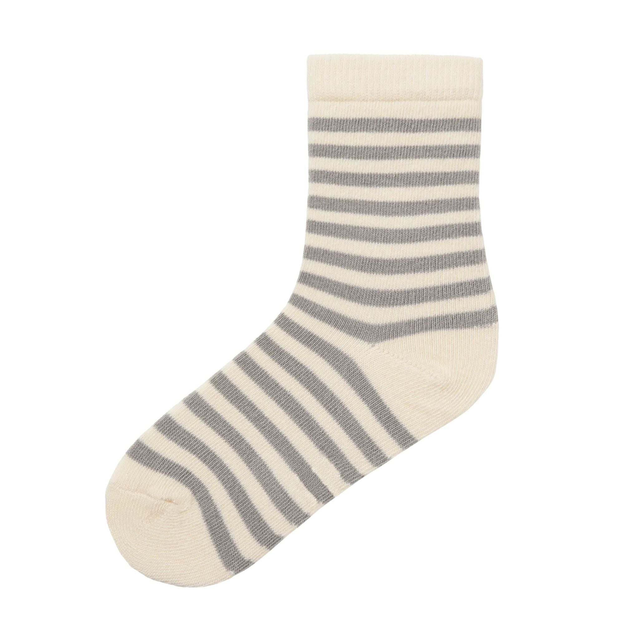 Kinder Socken - gestreift aus Bio-Baumwolle