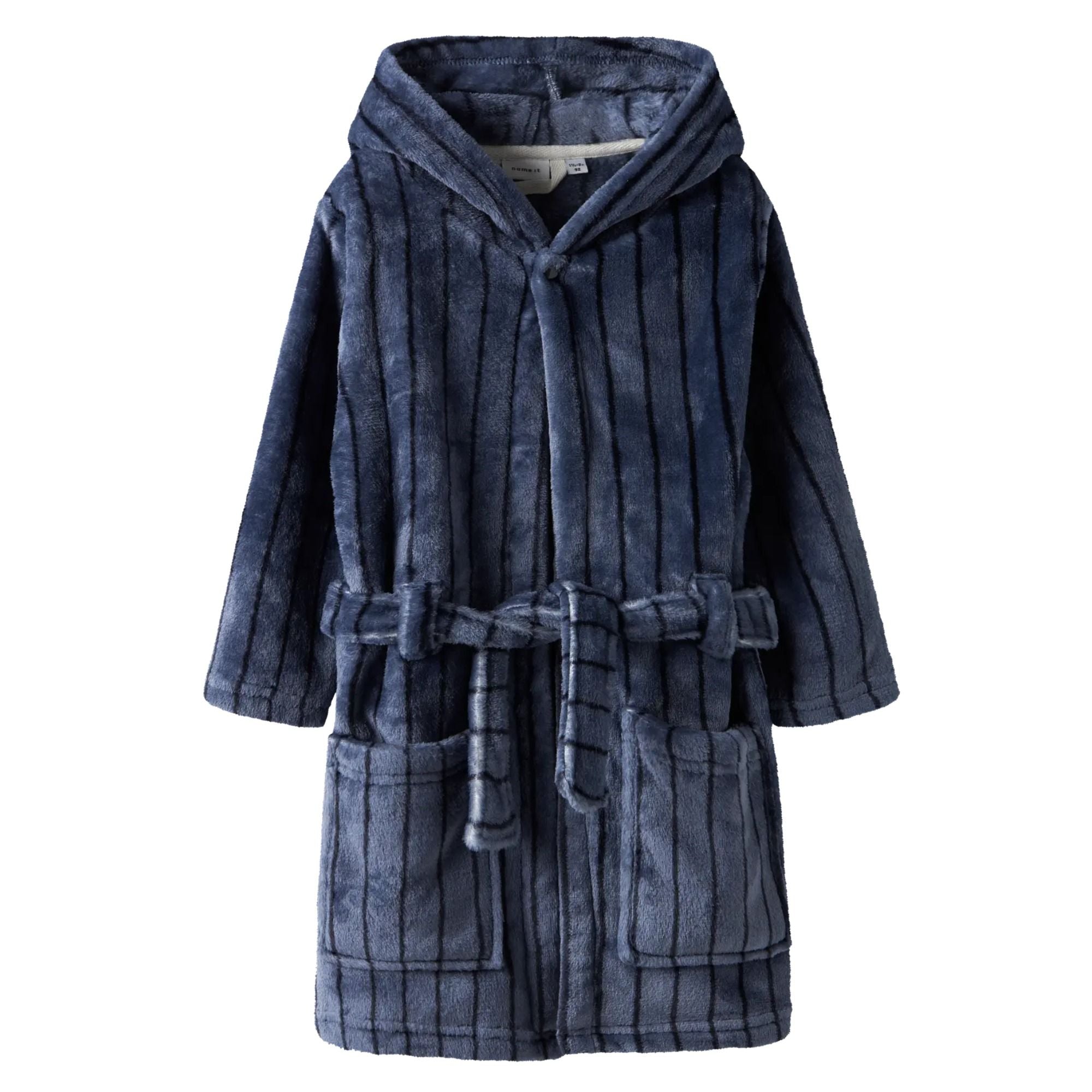 Kinder Bademantel aus recyceltem Polyester