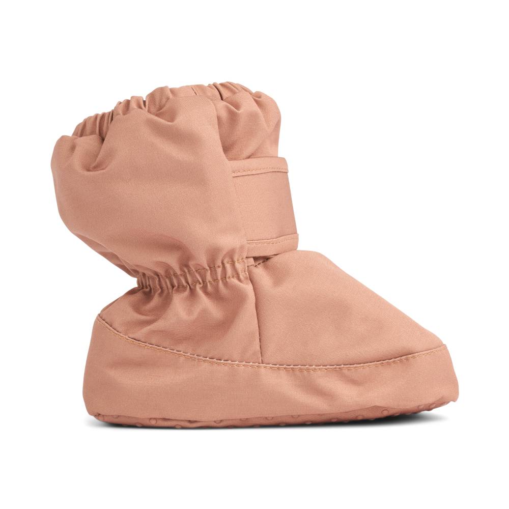 Baby Footies - Babyfüßlinge wasserabweisend aus 100% recyceltem Polyester Modell: Heather