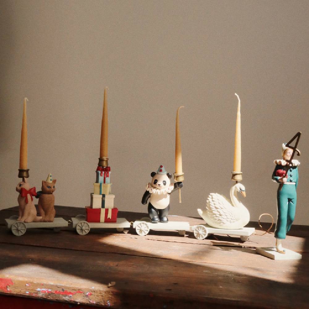 Birthday Train - Handgefertigter Geburtstagszug