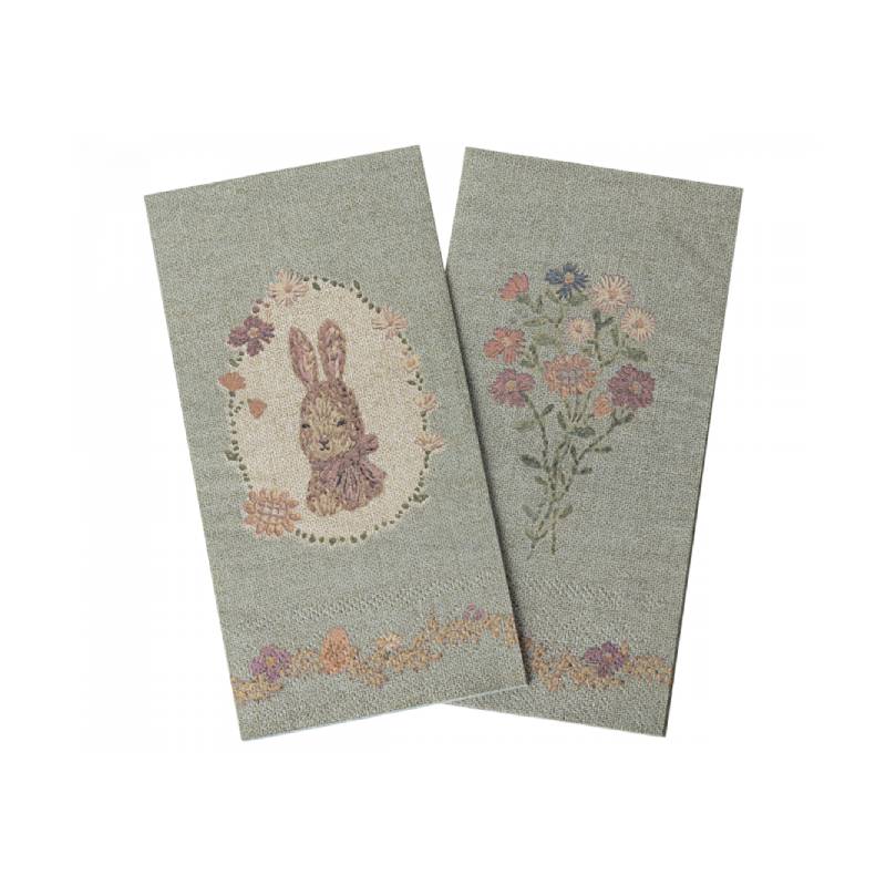 Serviette Osterhase