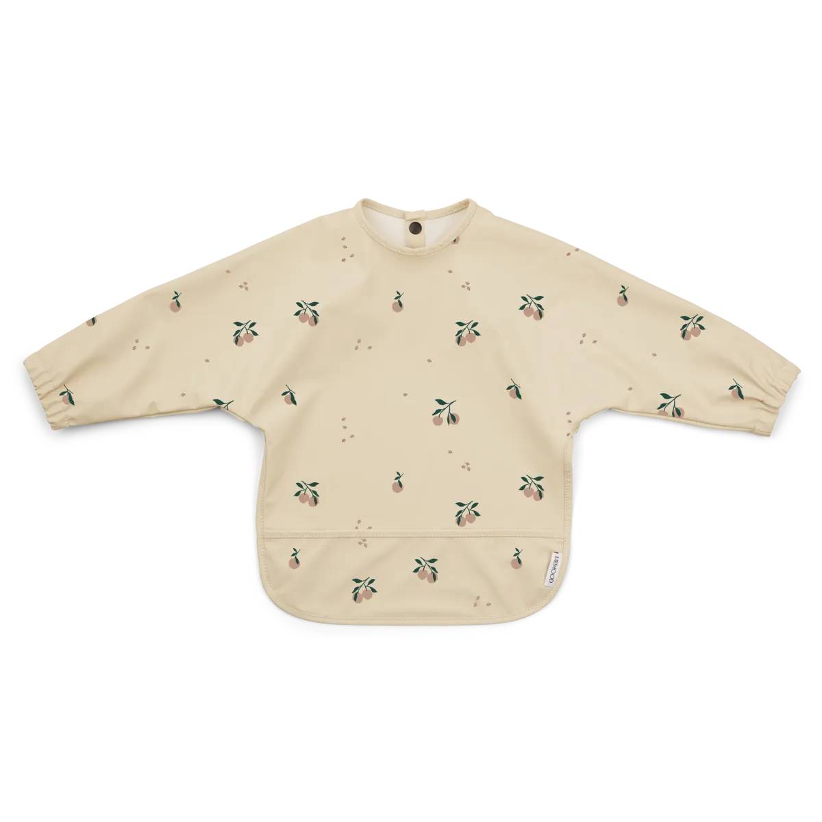 Merle Lätzchen mit langen Ärmeln aus 100% Recyceltem Polyester