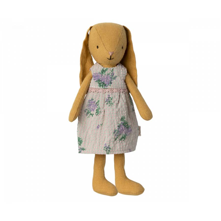 Hase Größe 1 Stoffpuppe 23 / 27 cm aus Baumwolle