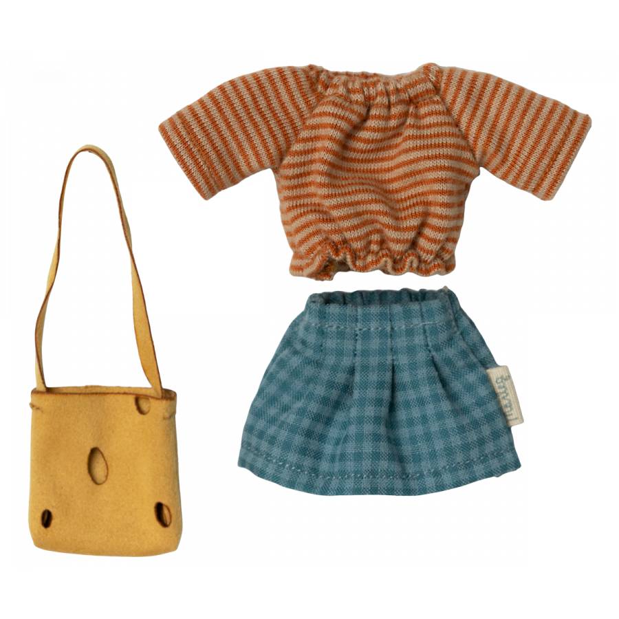 Outfit für Mama Maus