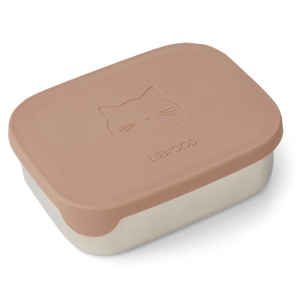 Brotdose mit Silikon Deckel - Modell: Arthur