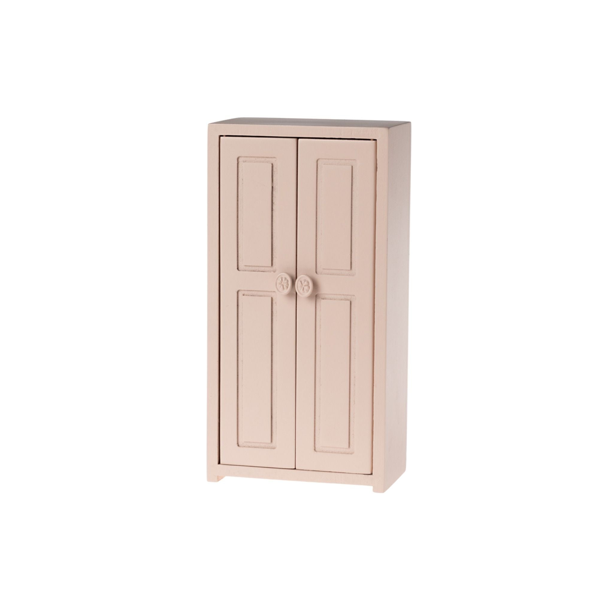 Kleiderschrank Klein für das Puppenhaus