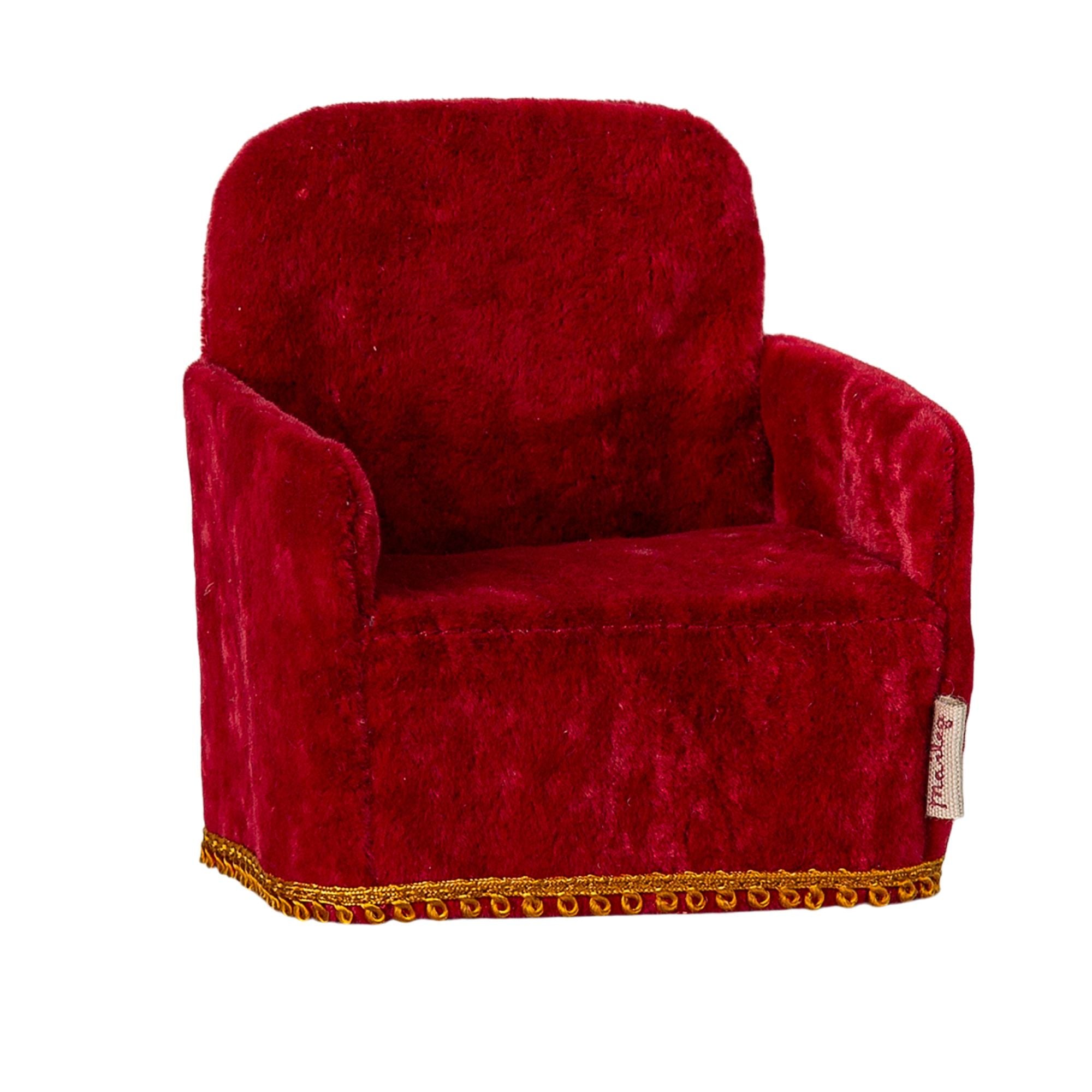 Klappstuhl - Sessel, Maus für das Puppenhaus