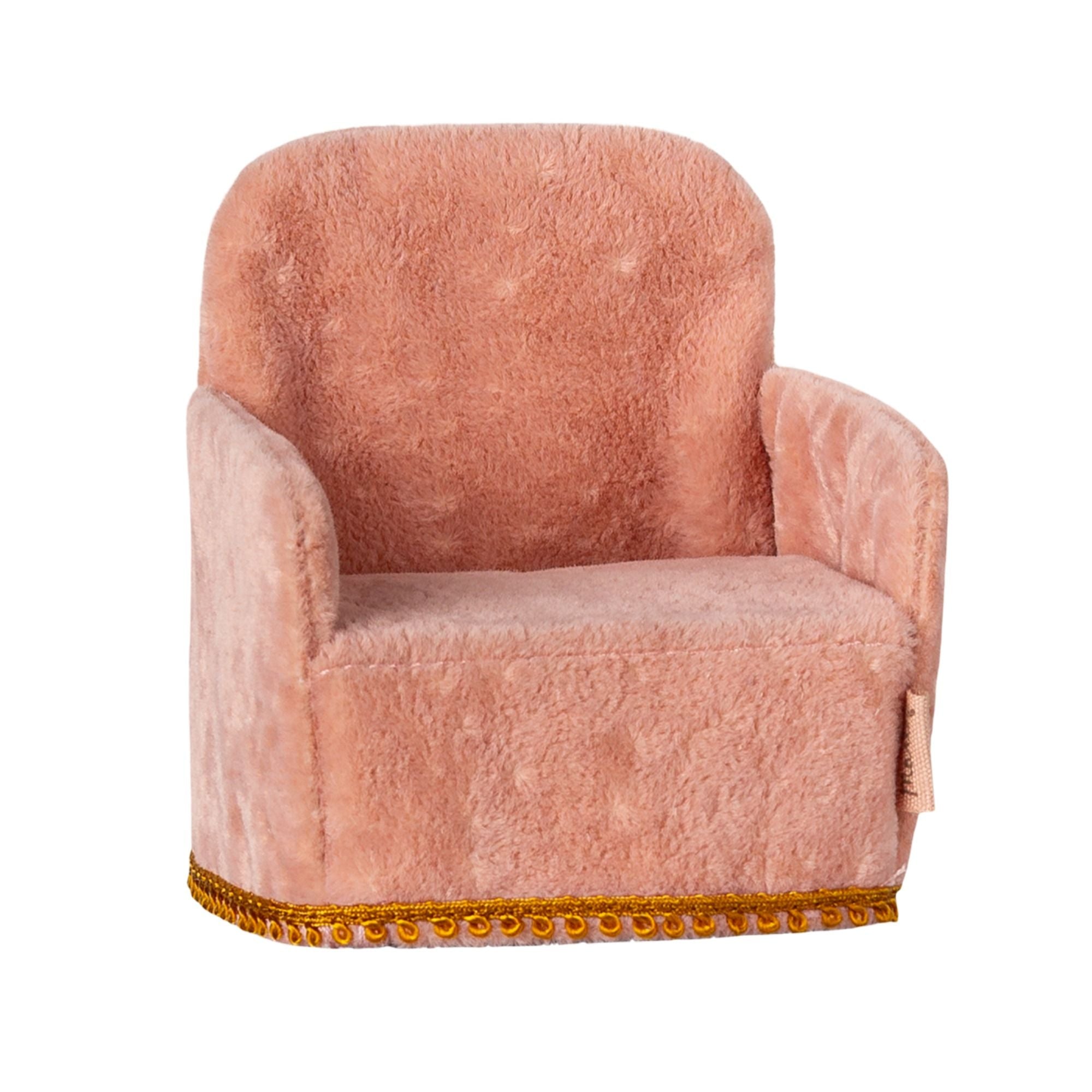 Klappstuhl - Sessel, Maus für das Puppenhaus