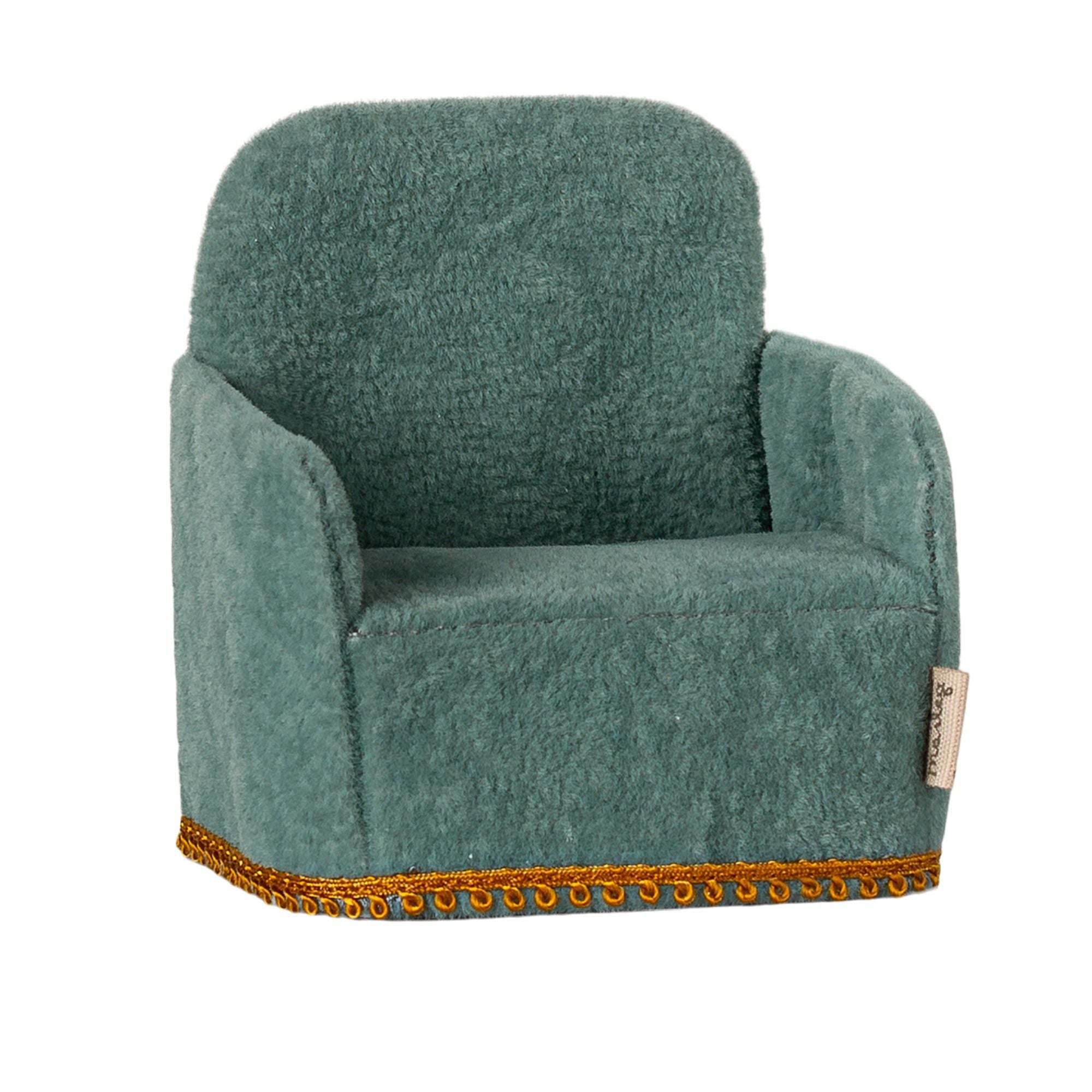 Klappstuhl - Sessel, Maus für das Puppenhaus