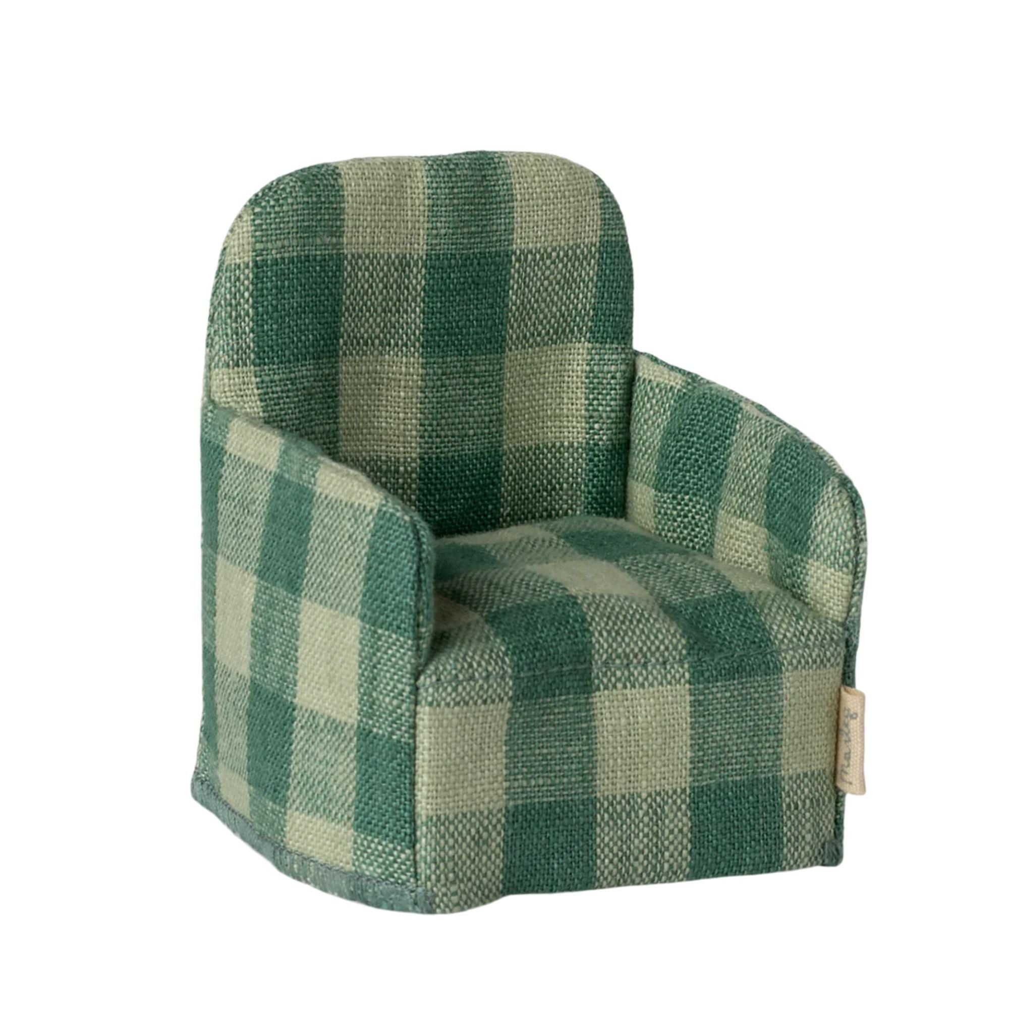 Klappstuhl - Sessel, Maus für das Puppenhaus