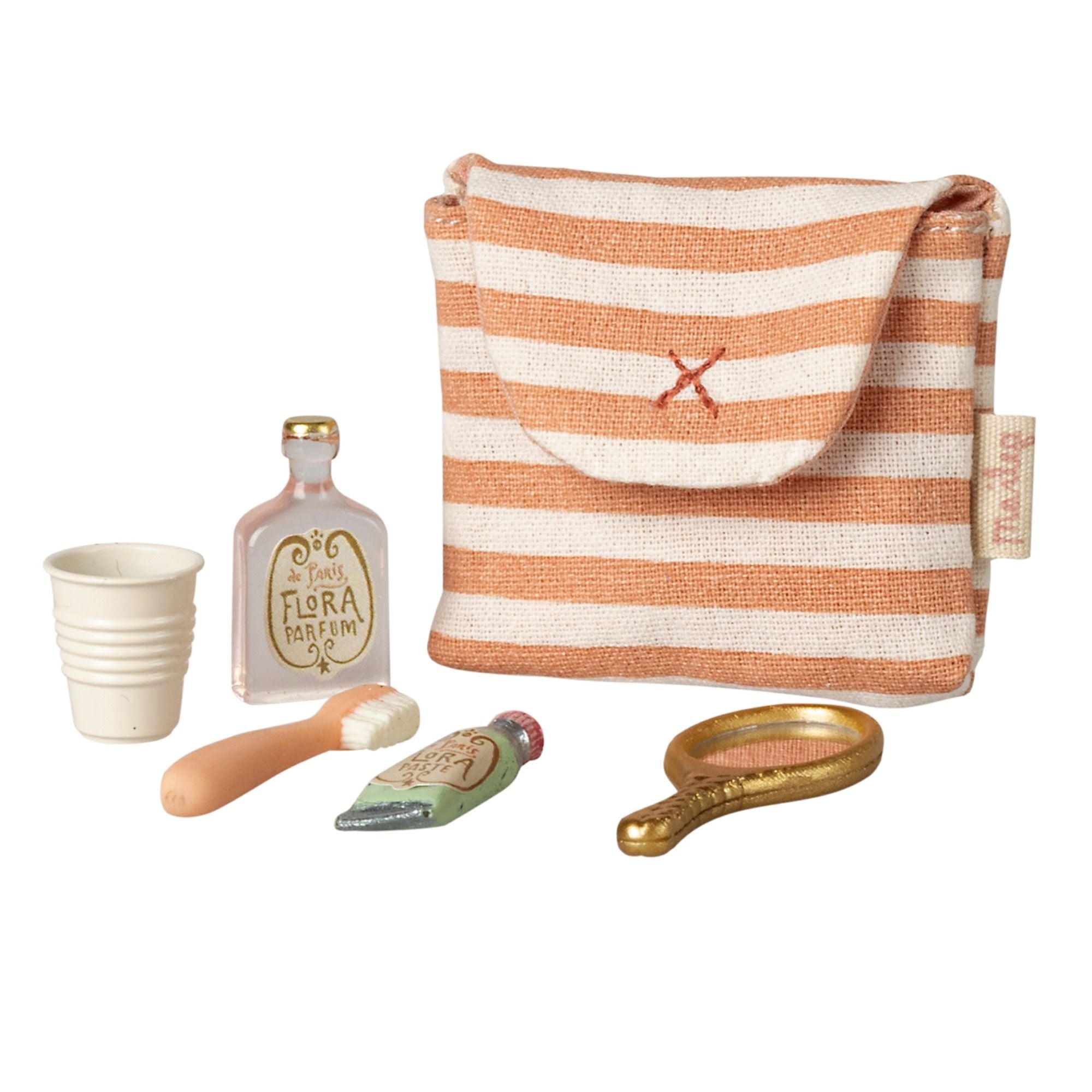Maileg - Zahnbürsten Set - Tooth Brush Set Mouse - Baumwolle Kunststoff -