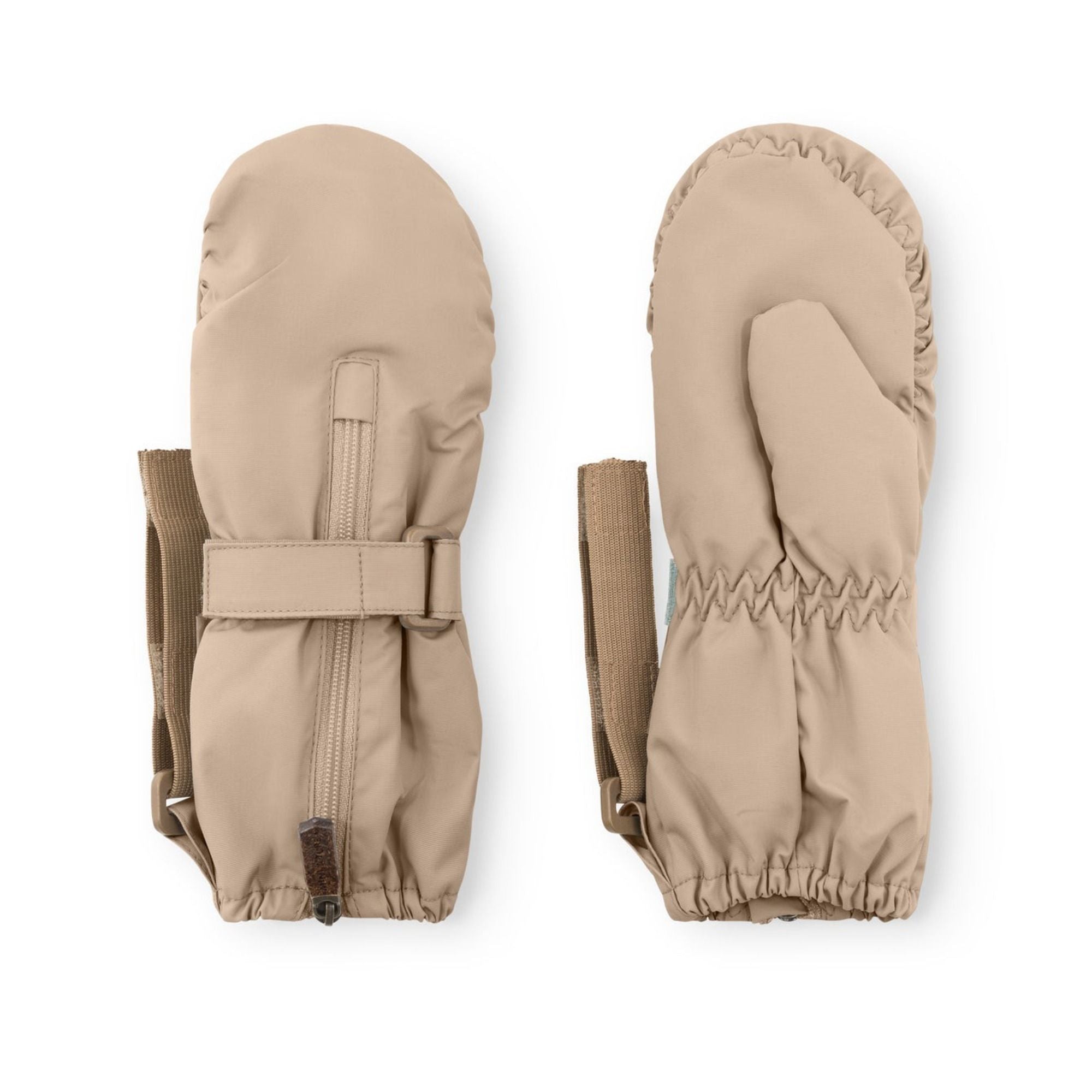 Gloves - Fäustlinge mit Fleecefutter und Reißverschluss Wasserdicht aus recyceltem Nylon Modell: MatCesar