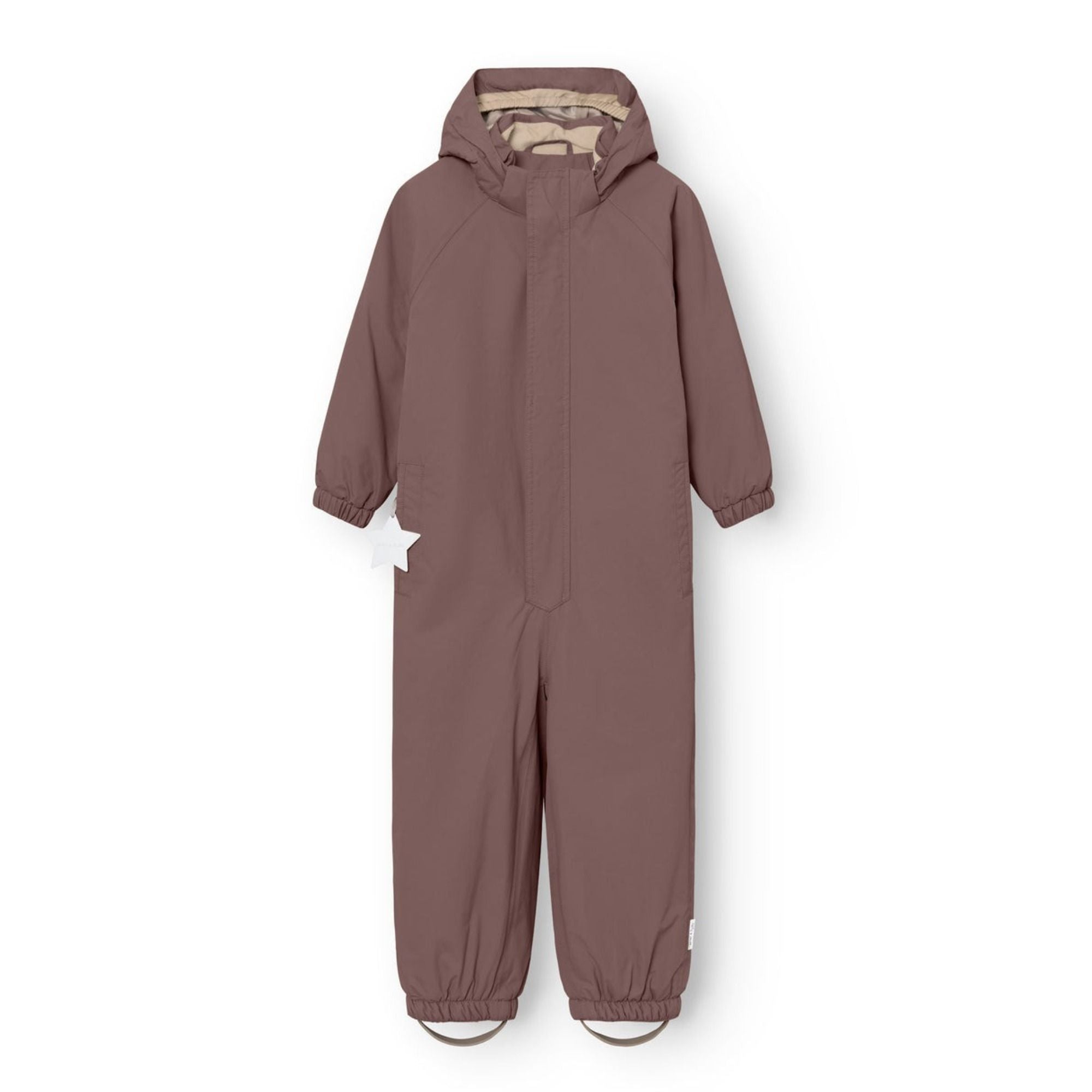 Schneeanzug gefüttert aus Recyceltem Polyester Modell: MatWilbo
