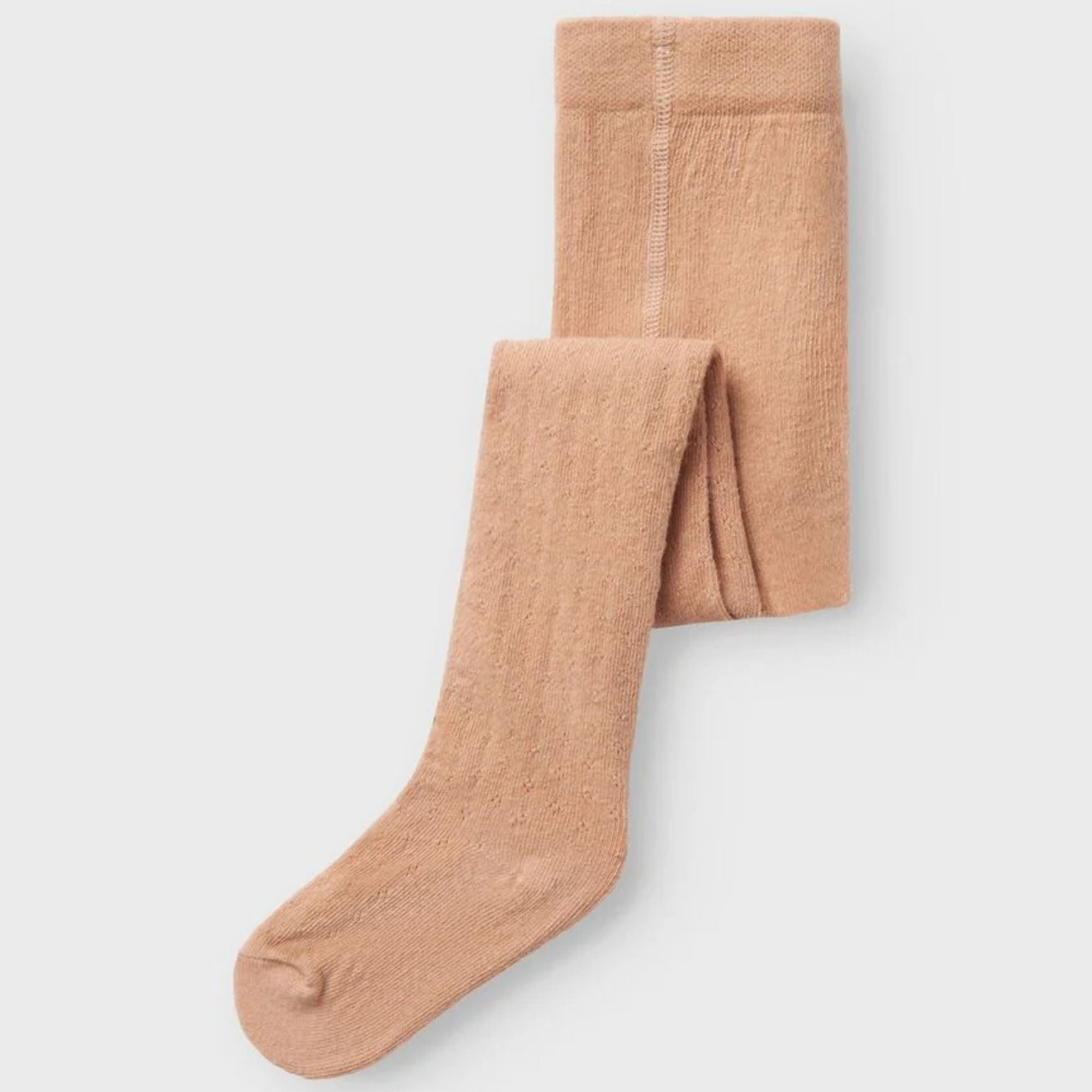 Kinder Pointelle-Strumpfhose aus Bio-Baumwolle