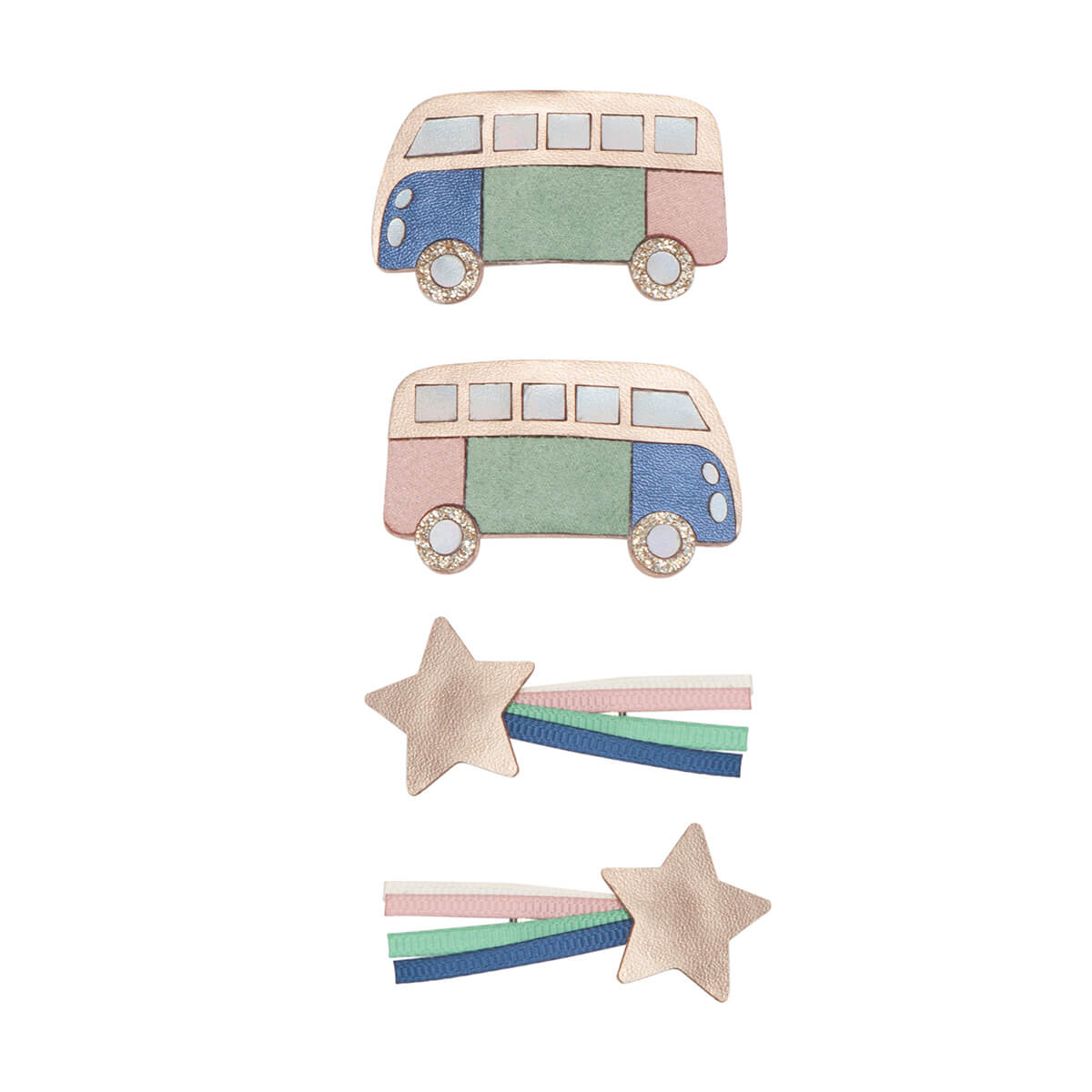 Haarspangen Set Summer Camp