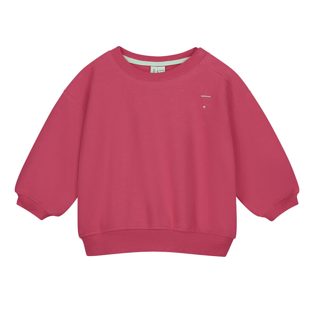 Baby Dropped Shoulder Sweater aus Bio-Baumwolle