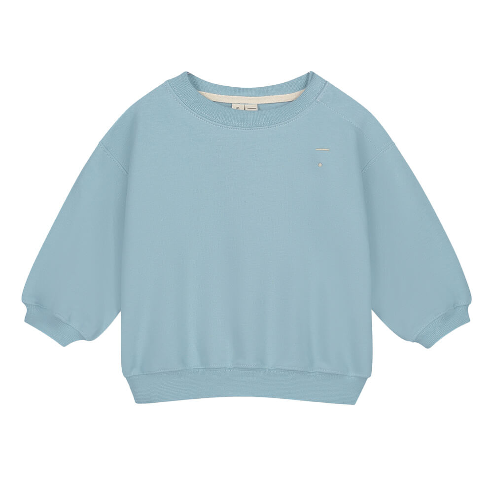 Baby Dropped Shoulder Sweater aus Bio-Baumwolle