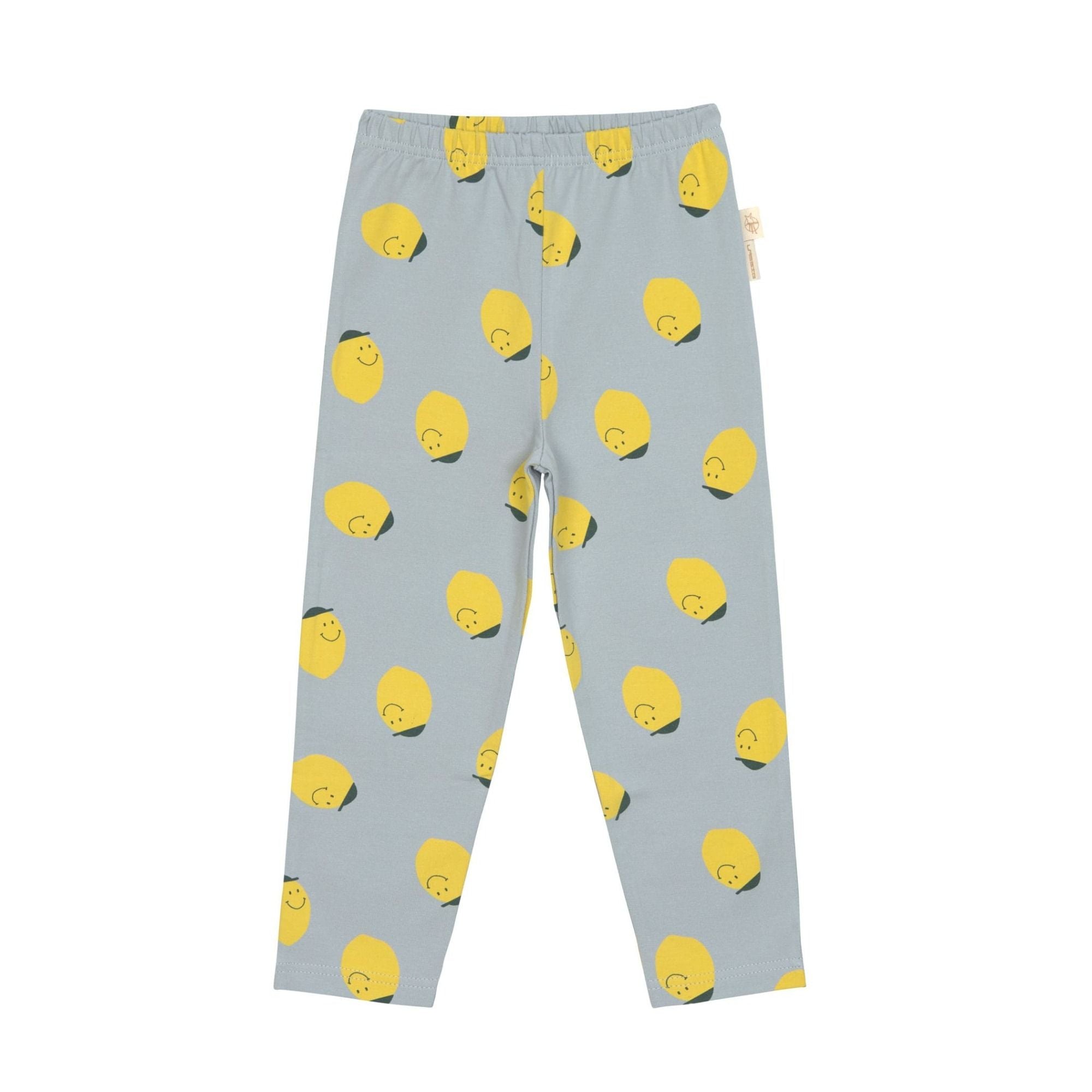 Kinder Leggings Little Gang aus Bio-Baumwolle