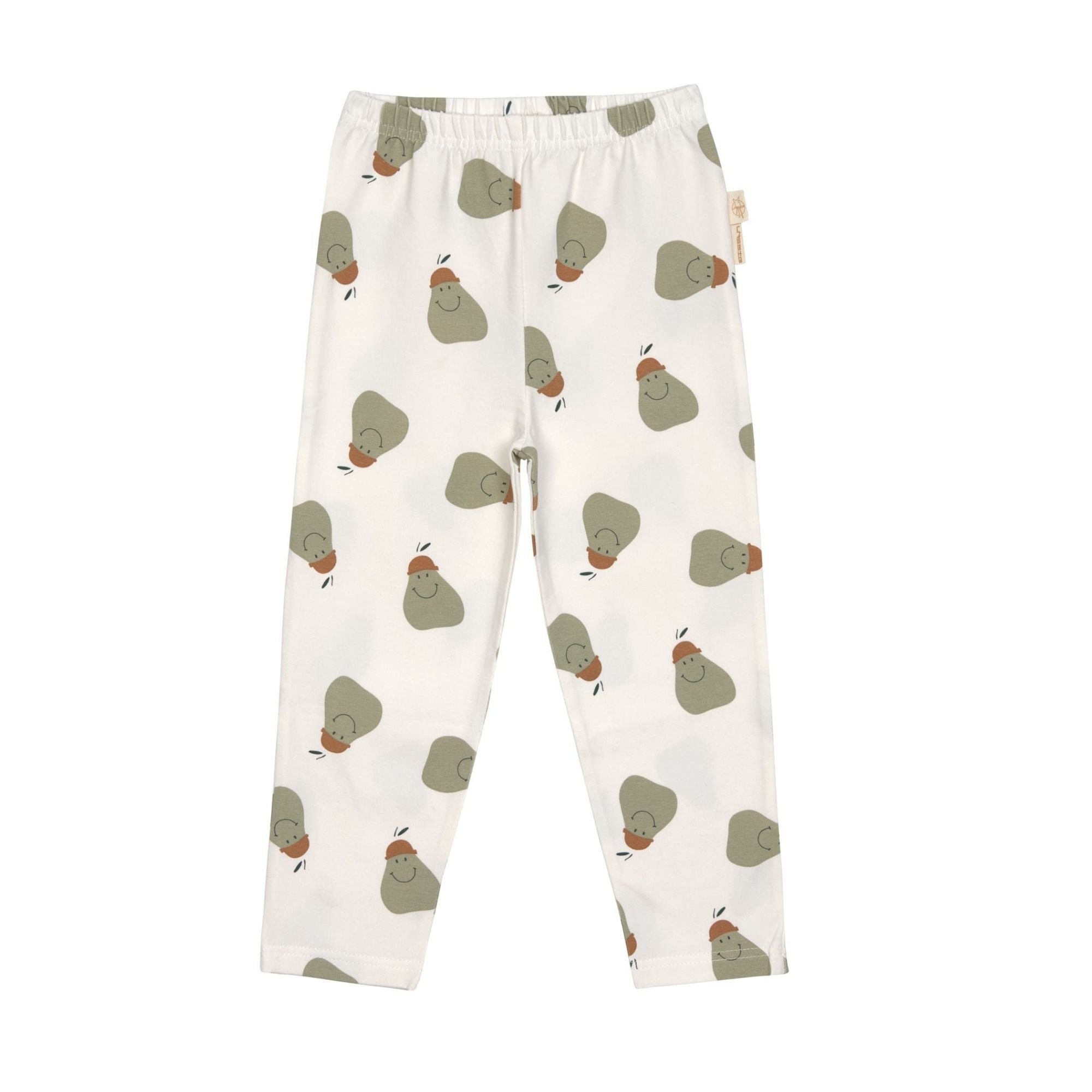 Kinder Leggings Little Gang aus Bio-Baumwolle