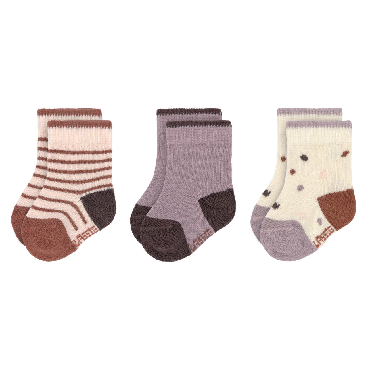 Baby Socks 3er Set aus Bio-Baumwolle
