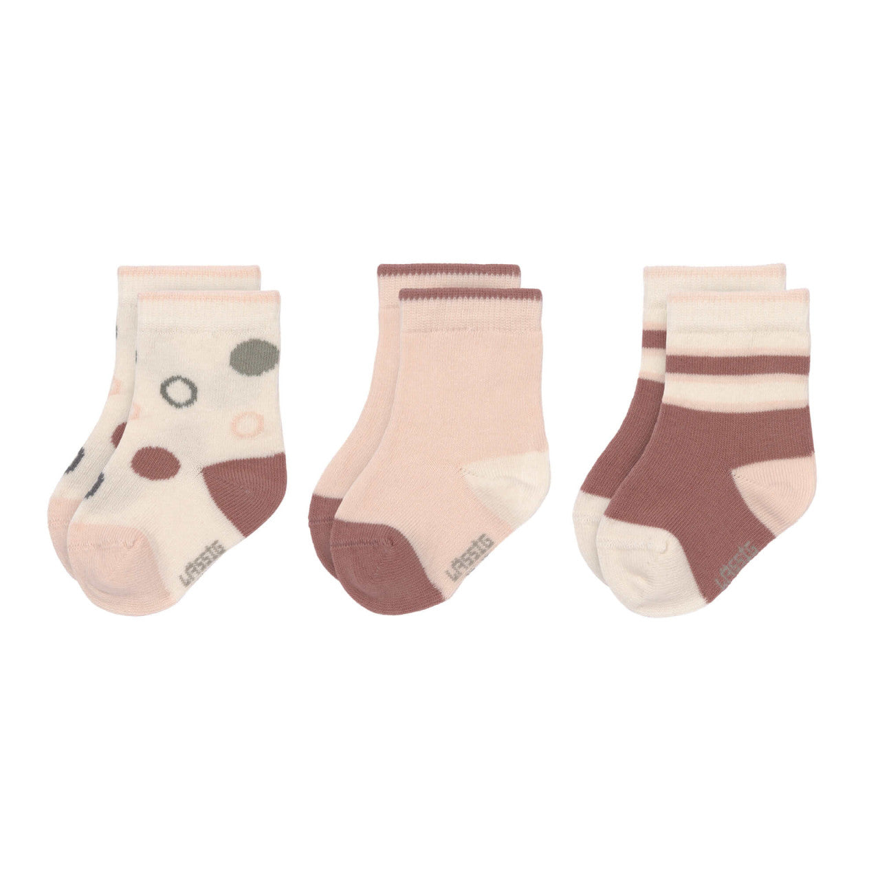Baby Socks 3er Set aus Bio-Baumwolle