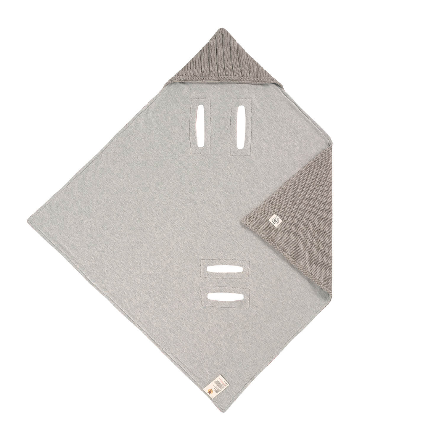 Knitted Blanket - Einschlagdecke für Babysitze