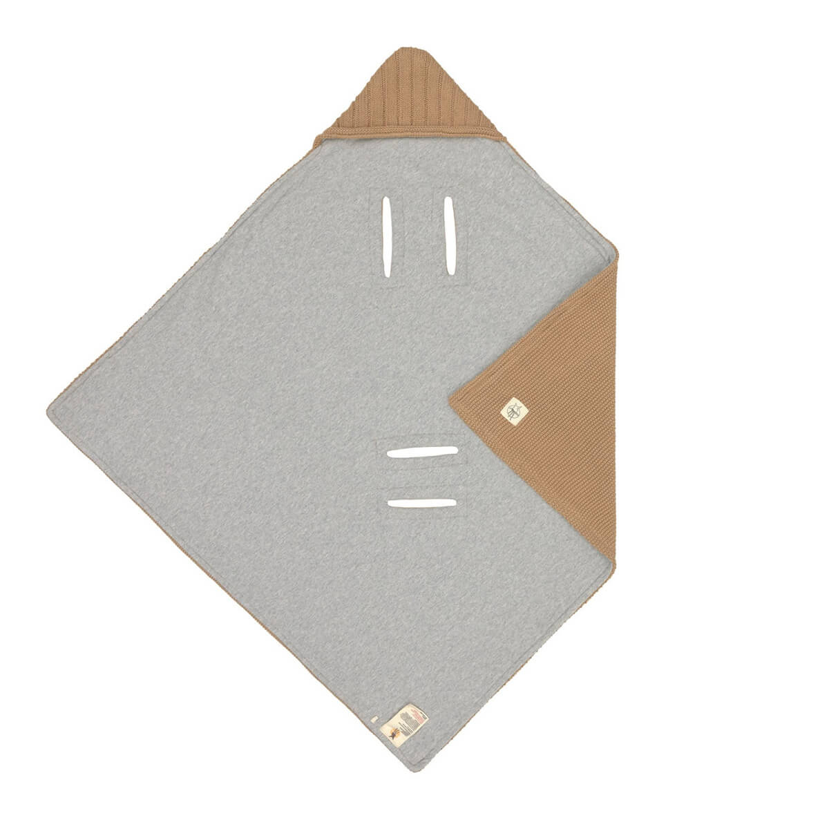 Knitted Blanket - Einschlagdecke für Babysitze