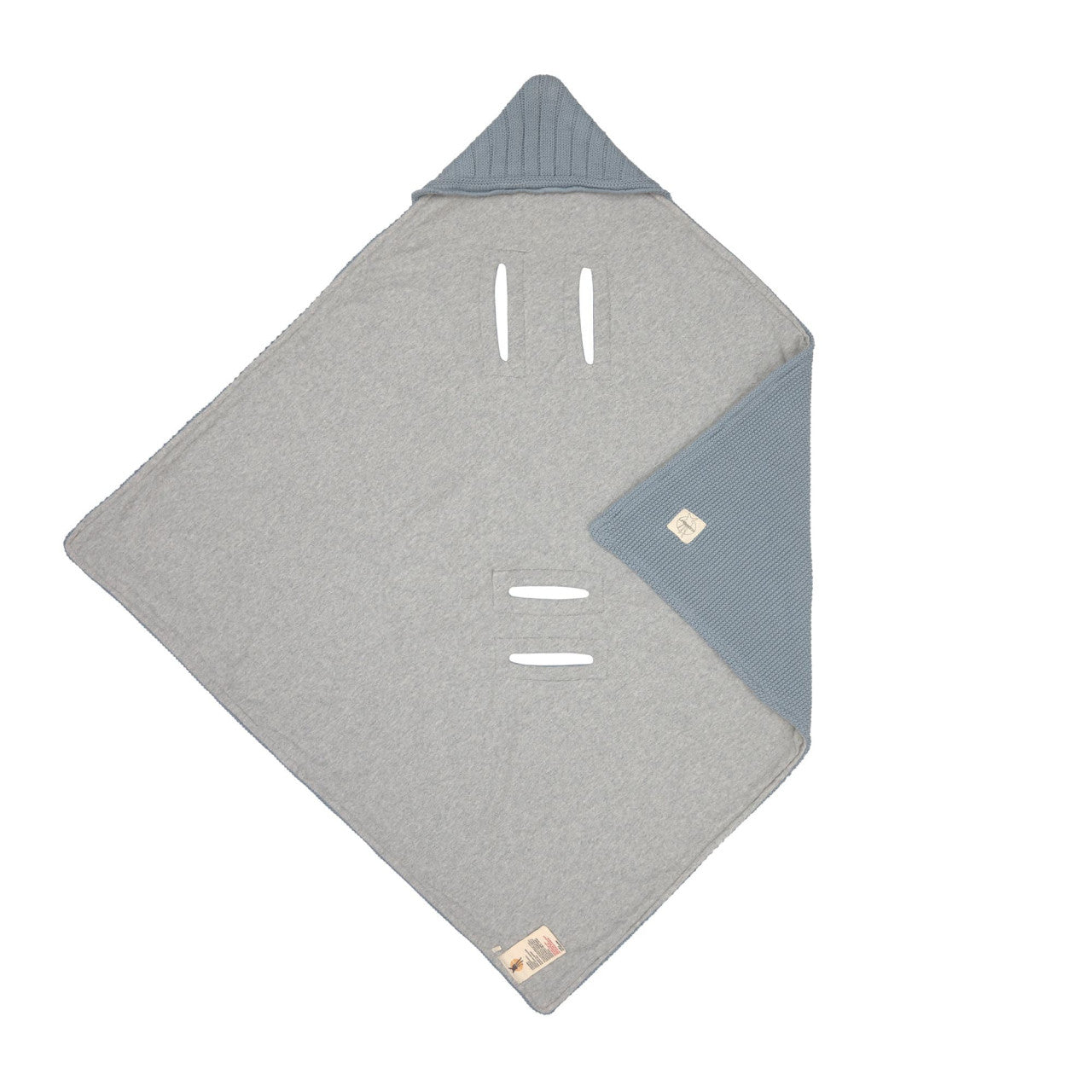 Knitted Blanket - Einschlagdecke für Babysitze