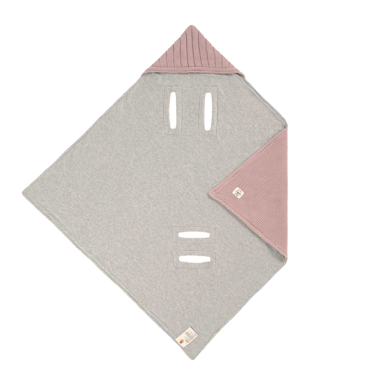 Knitted Blanket - Einschlagdecke für Babysitze