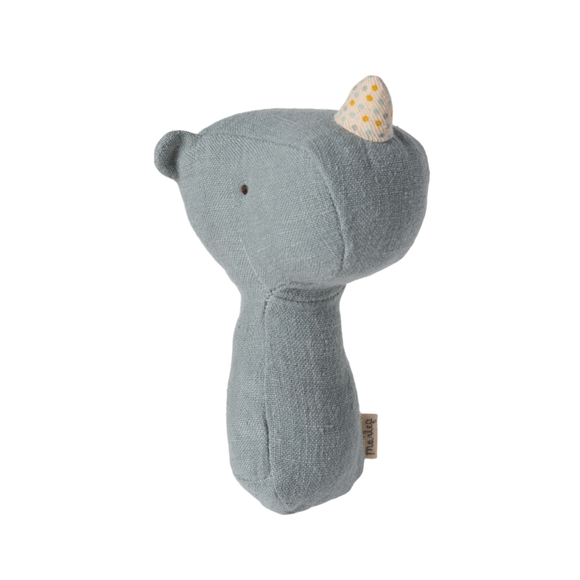 Lullaby Friends Rassel aus Leinen 14,5 cm