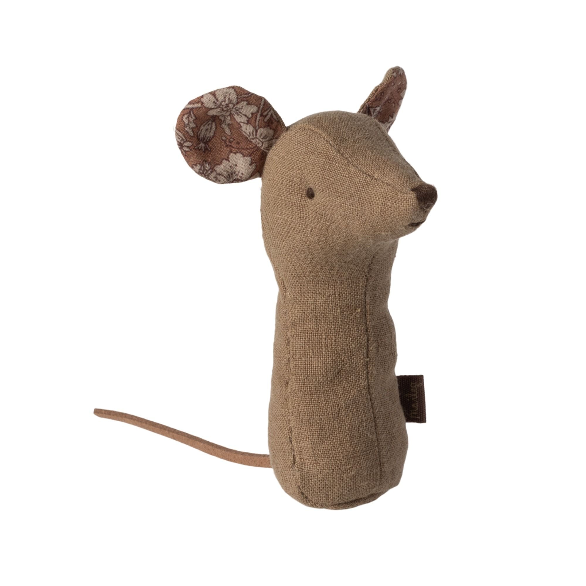 Lullaby Friends Rassel aus Leinen 14,5 cm