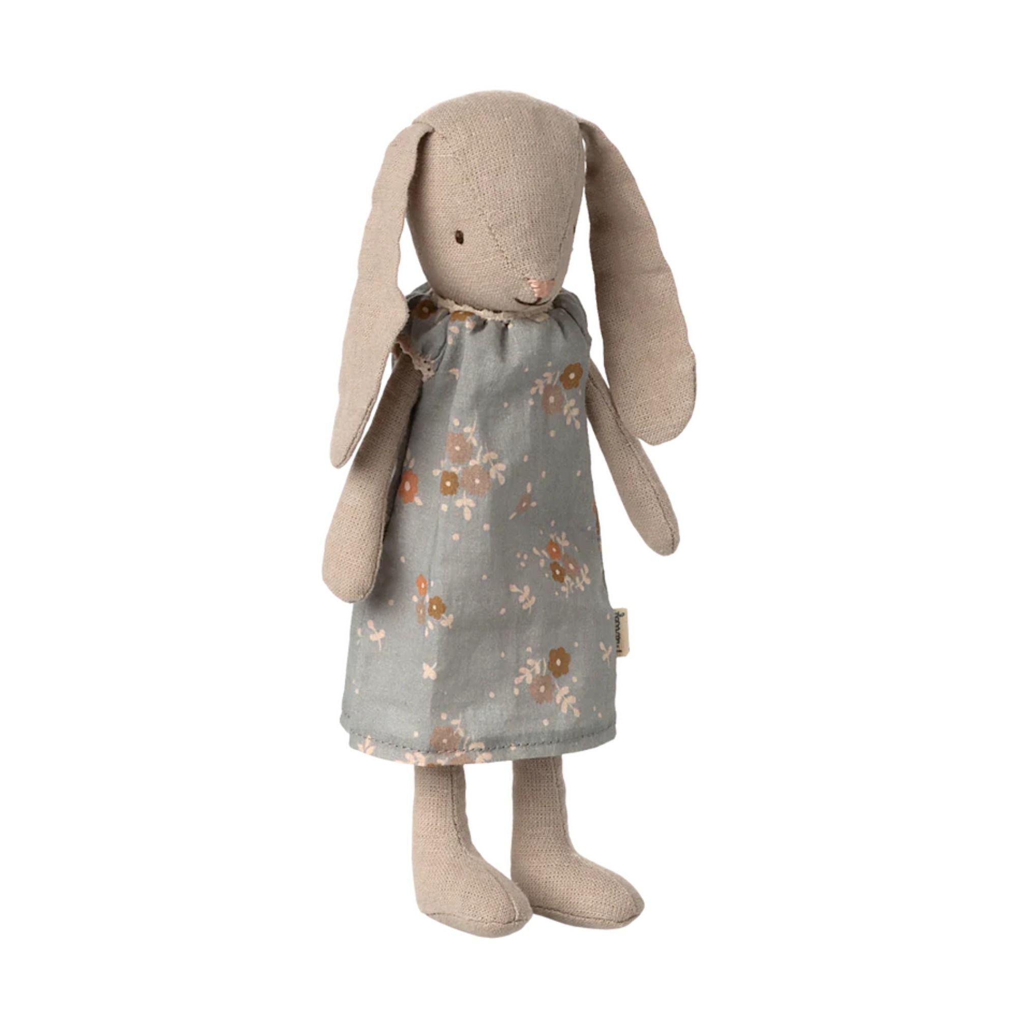 Hase Größe 1 Stoffpuppe 23 / 27 cm aus Baumwolle